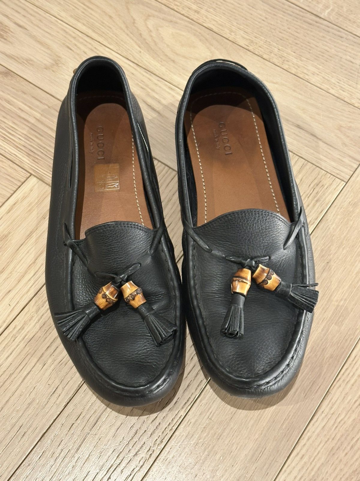Gucci Gucci Female Vintage Loafers Size US 9 / IT 39 - 1 Thumbnail