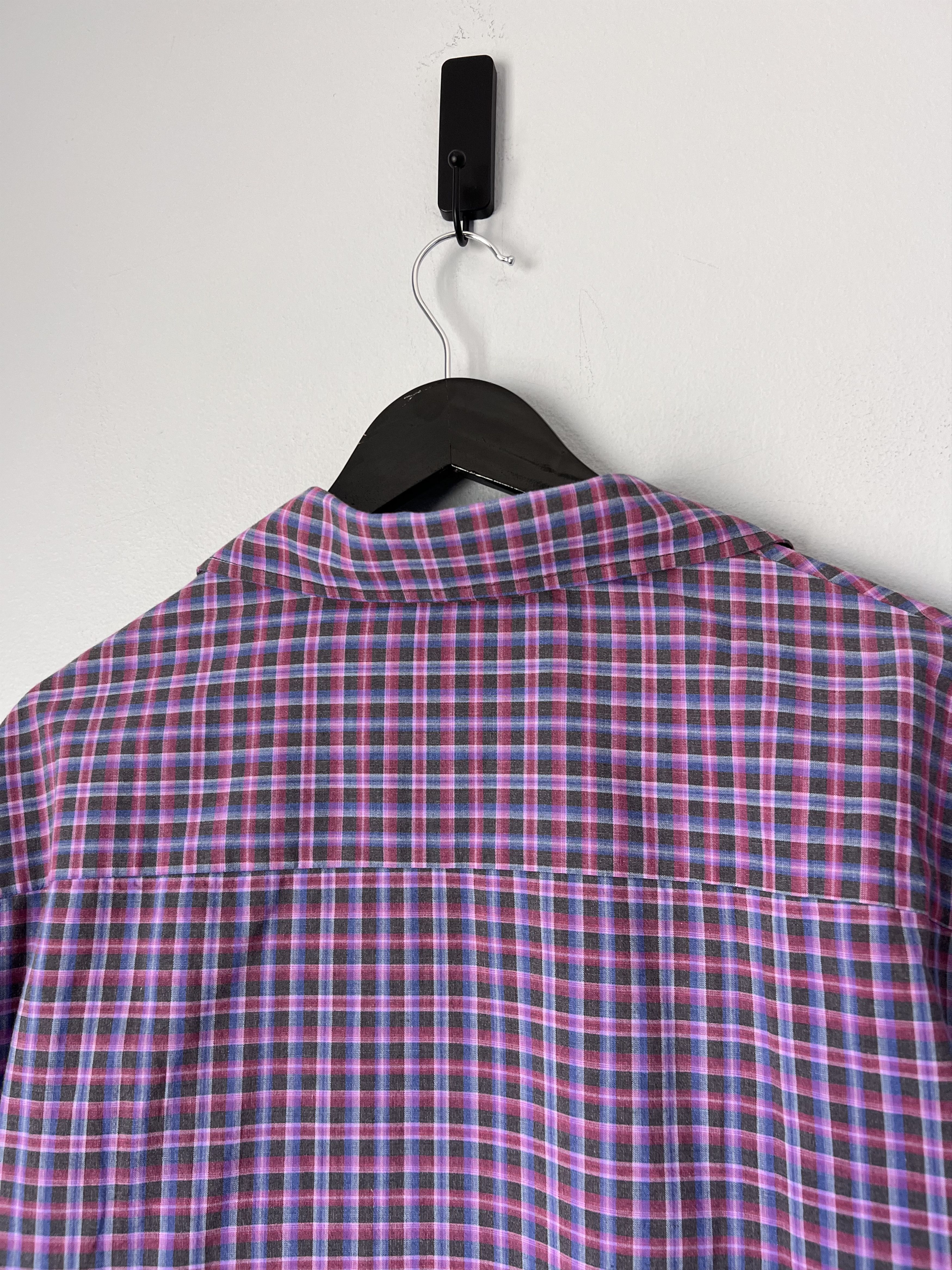 Our Legacy Our Legacy Heusen Shirt in Venice Check Seersucker Red Size US M / EU 48-50 / 2 - 6 Thumbnail