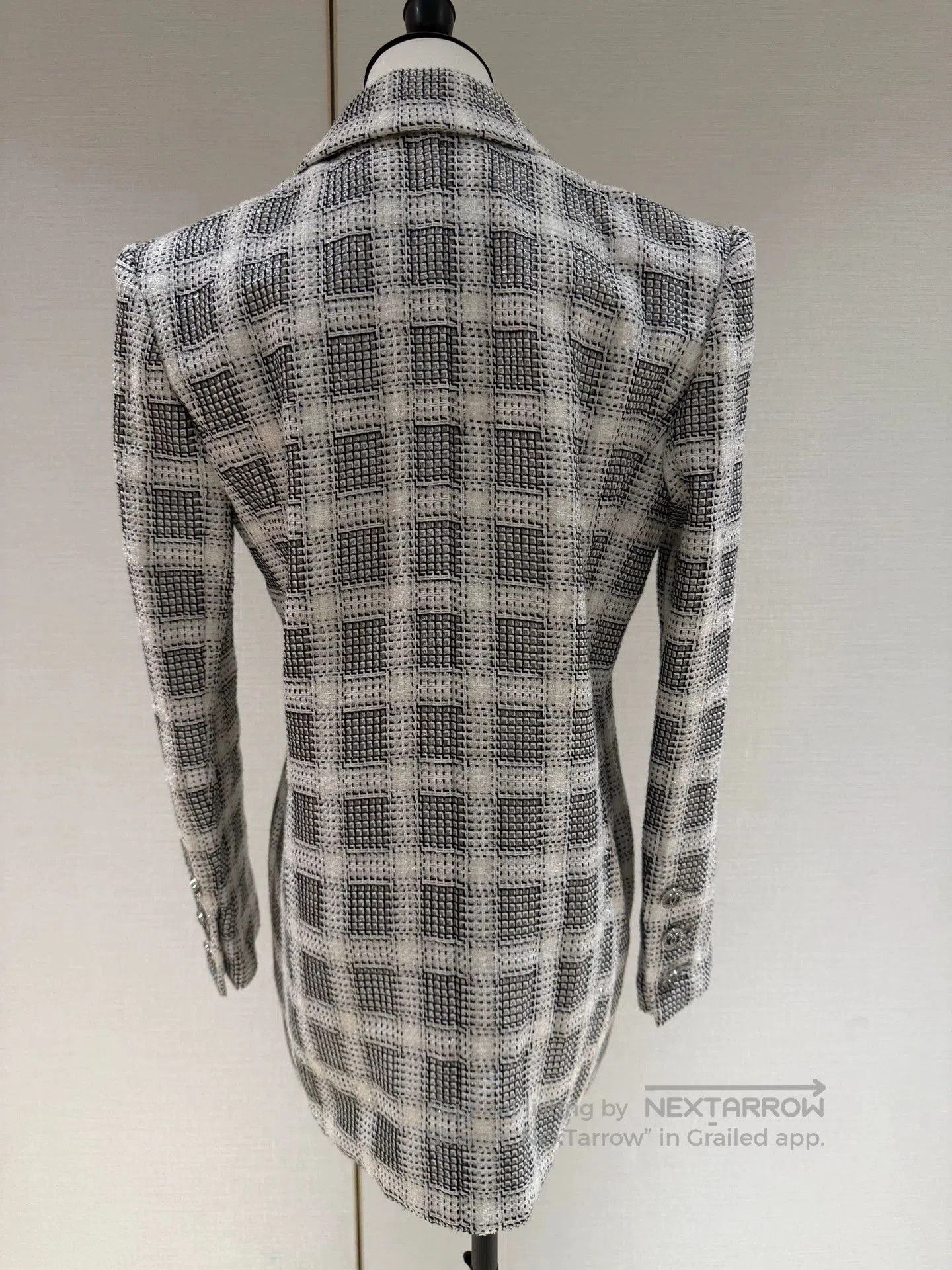 Chanel Chanel 2020 Plaid Double-Breasted Jacket. Size US S / EU 44-46 / 1 - 2 Thumbnail