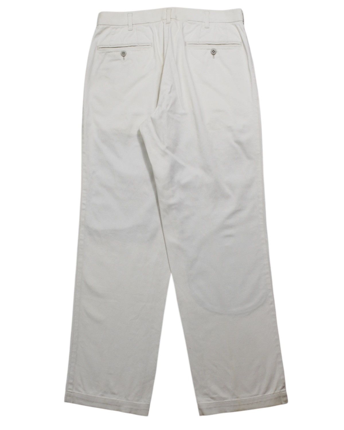 Uniqlo 2000S UNIQLO KAKI PATCHWORK CHINO PANTS Size US 30 / EU 46 - 4 Thumbnail