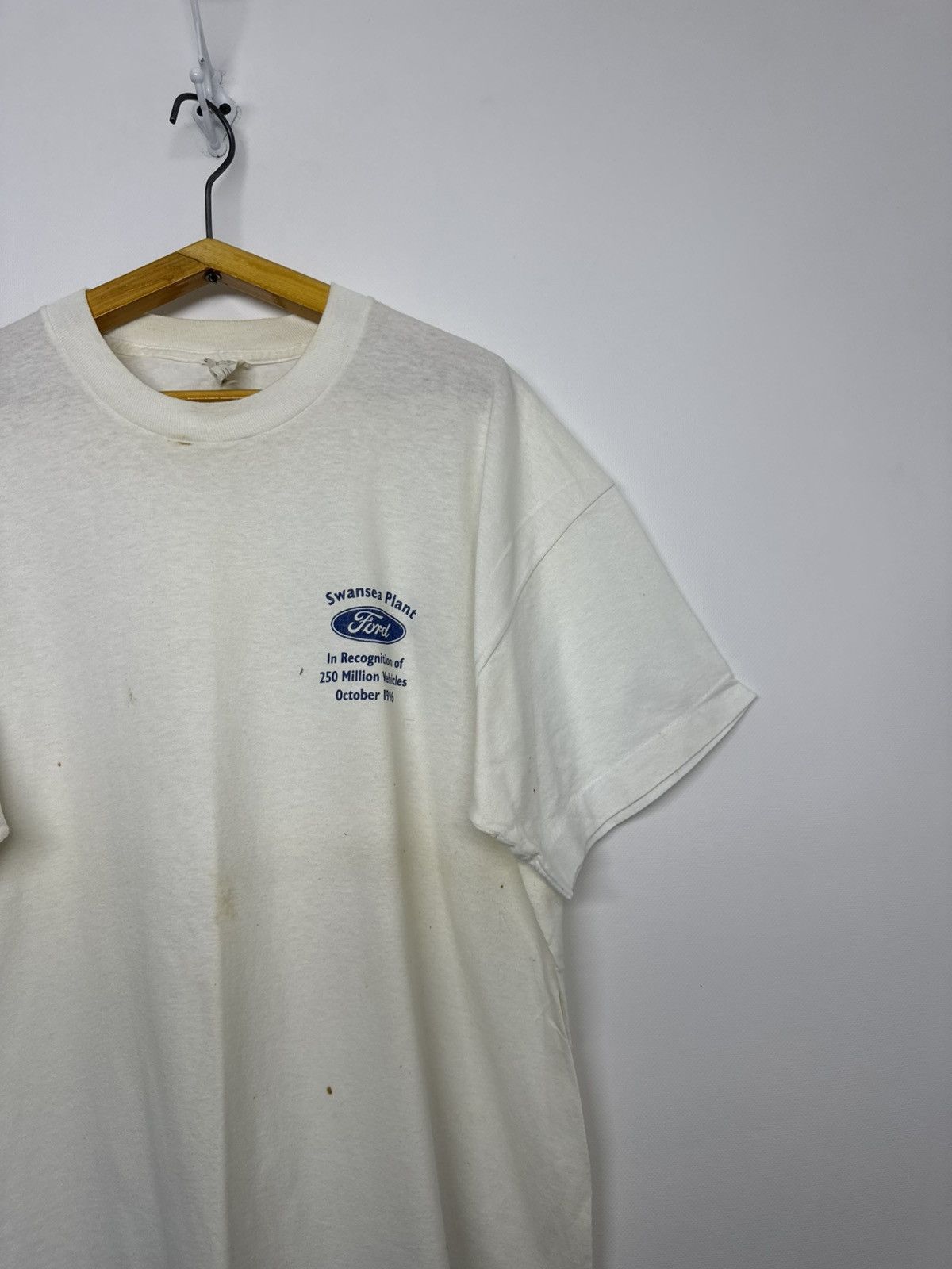 Ford Vintage Y2k Ford Racing T-Shirt 80s Size US L / EU 52-54 / 3 - 5 Thumbnail