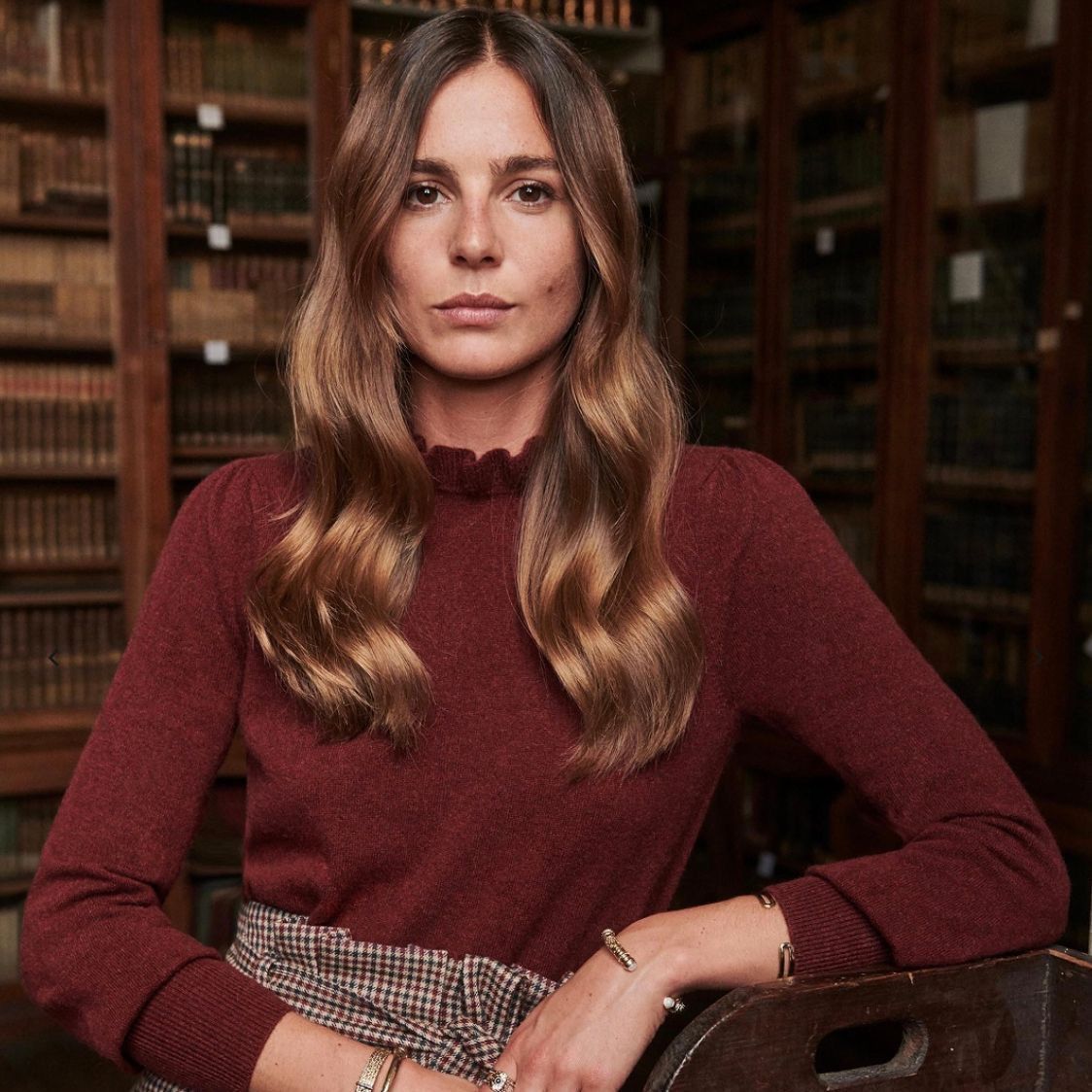 Bompard × Sezane Sezane x Eric Bompard 100% cashmere sweater Size XS / US 0-2 / IT 36-38 - 2 Thumbnail