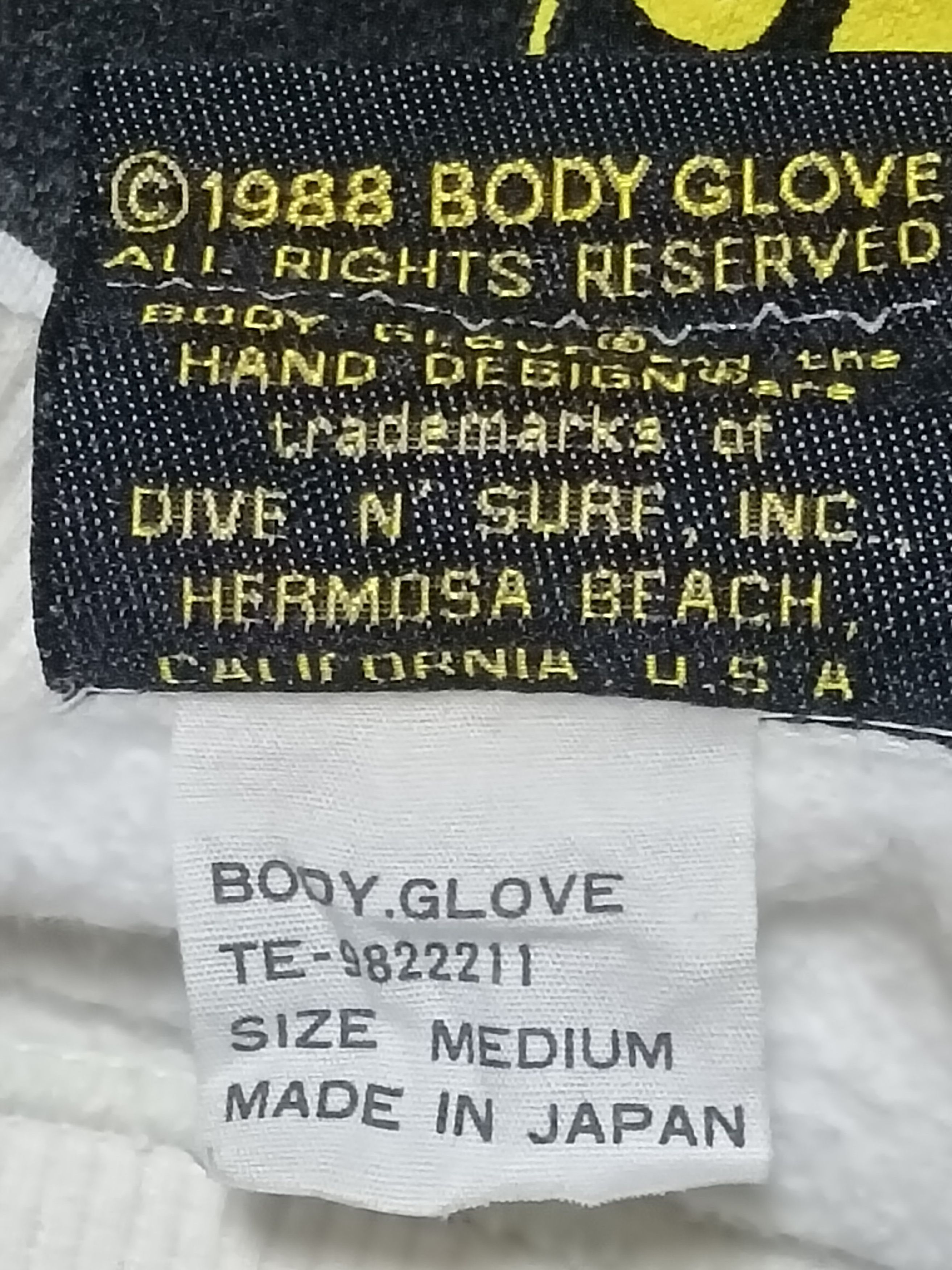 Body Glove VINTAGE 90S BODY GLOVE SWEATSHIRT Size US M / EU 48-50 / 2 - 3 Thumbnail