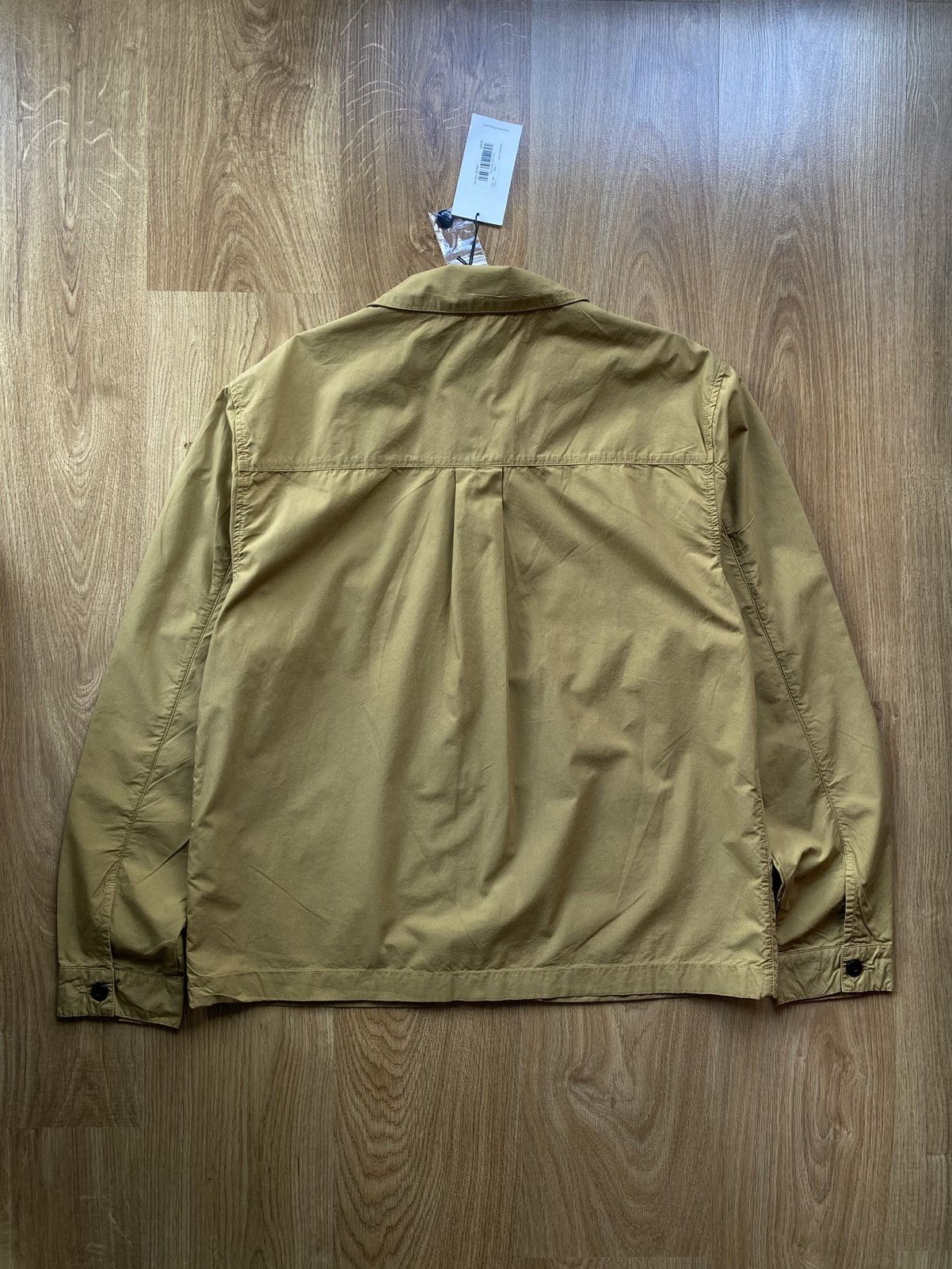 Albam Albam Worker Chore Jacket Size L Brown Men’s Size US L / EU 52-54 / 3 - 3 Thumbnail