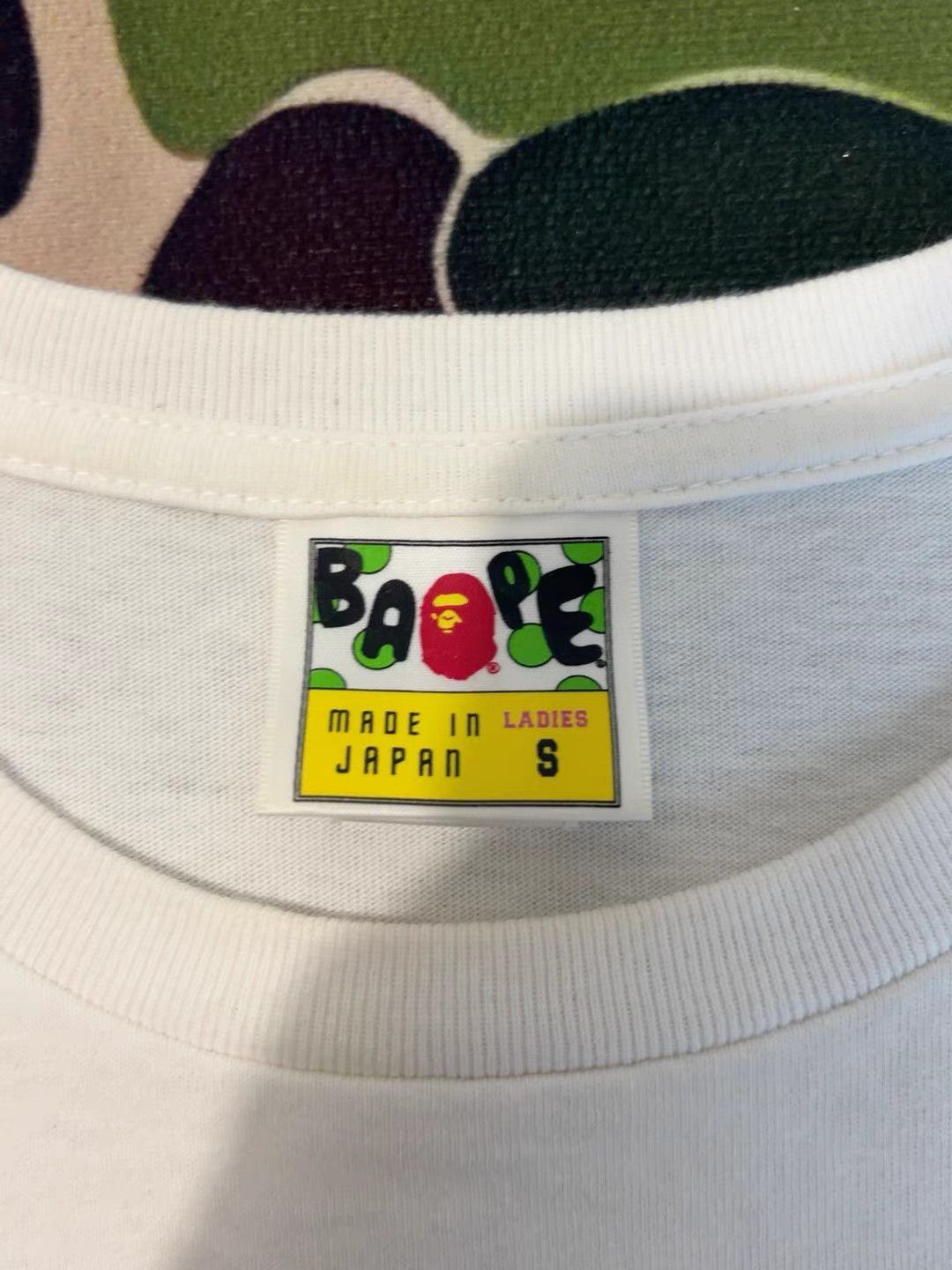 Bape Bape Nagoya City Limited × Sanrio Short Sleeve Tee Size US S / EU 44-46 / 1 - 2 Thumbnail