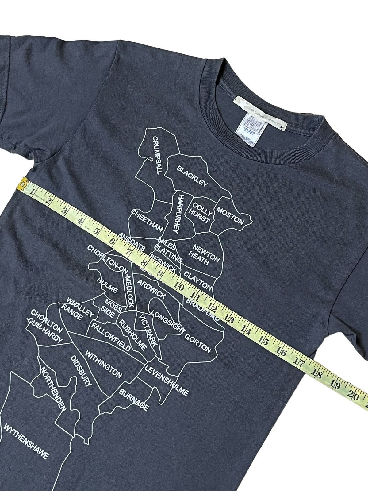 Band Tees VINTAGE Y2K OASIS BAND “MANCHE STAR” 2006 Tee SHIRT Size US XS / EU 42 / 0 - 8 Thumbnail