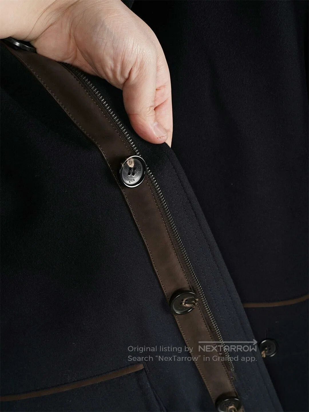 Ermenegildo Zegna ZEGNA HLS Fur Coat for Sale. Size US M / EU 48-50 / 2 - 7 Thumbnail