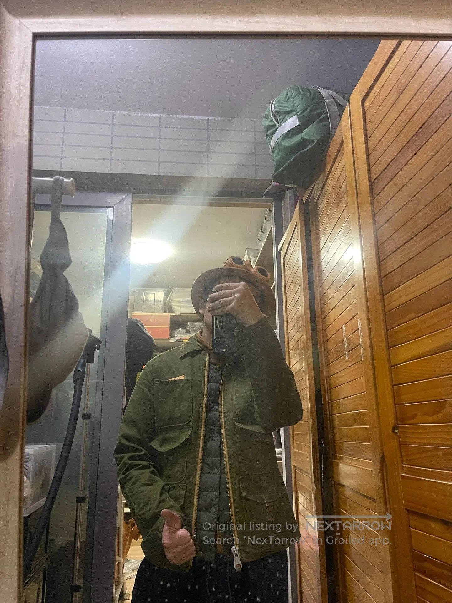 Freewheelers freewheelers green military style utility jacket. Size US M / EU 48-50 / 2 - 6 Thumbnail
