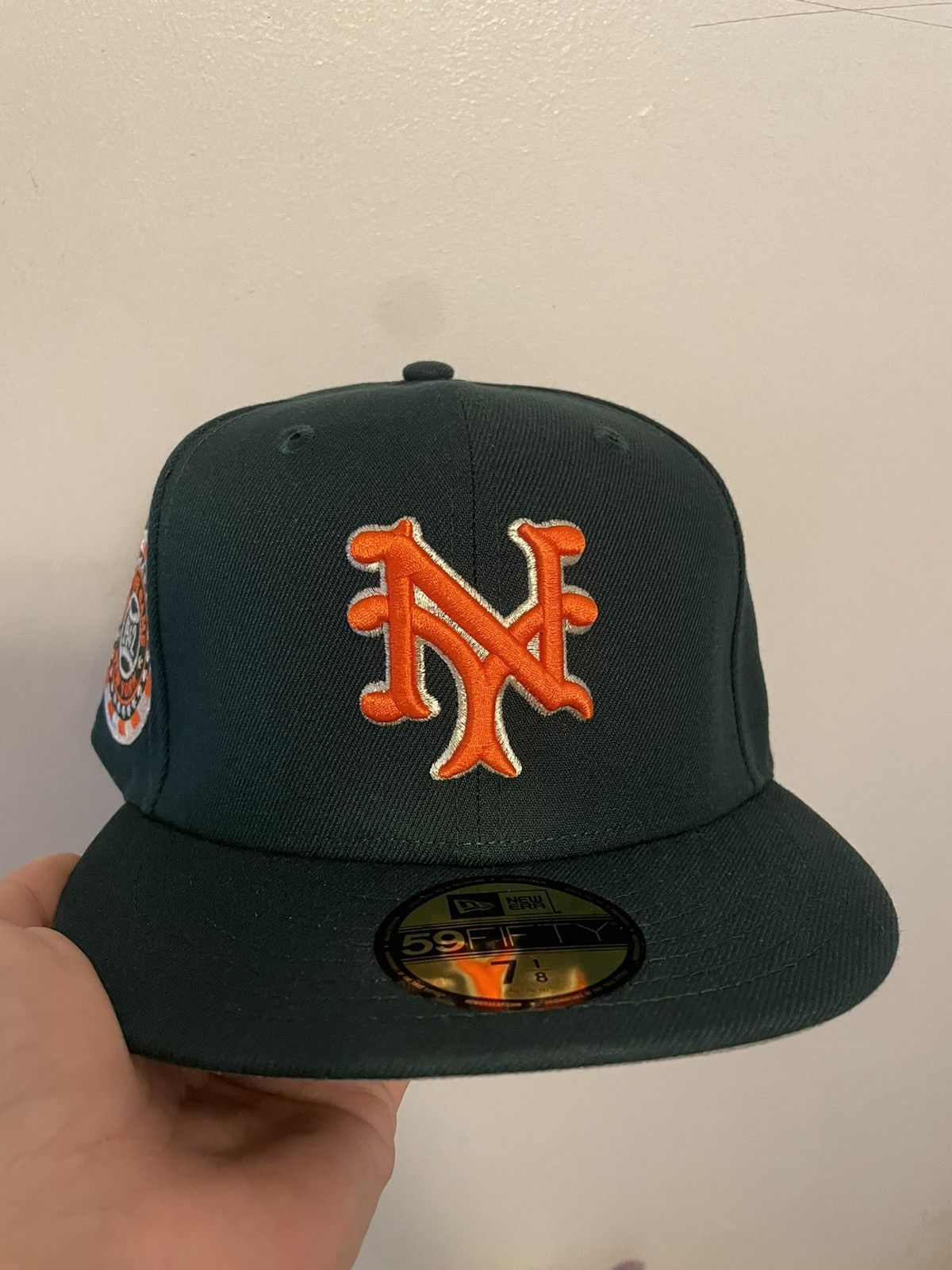 New Era 95 north boutique Rucker park Kobe pack New York giants 194 Size ONE SIZE - 2 Thumbnail