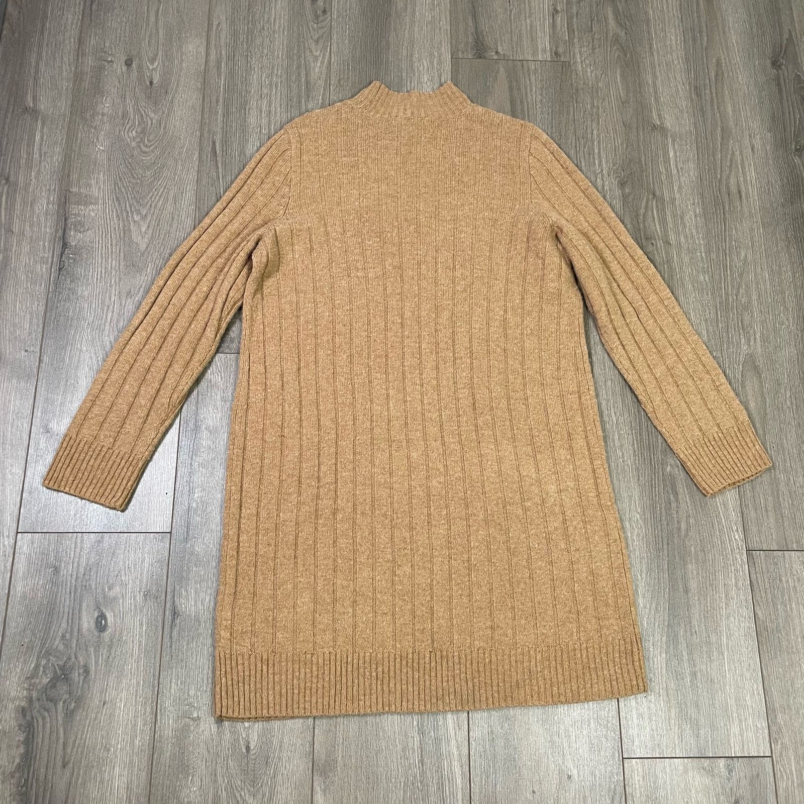 Madewell Madewell Bodhi Woold Rib Mini Sweater Dress US Women's L Size L / US 10 / IT 46 - 2 Thumbnail