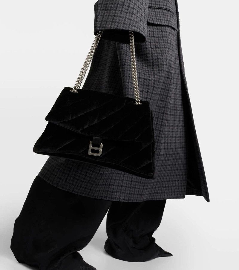 Balenciaga Balenciaga Oversized Houndstooth Coat in Grey and Black Size US M / EU 48-50 / 2 - 5 Thumbnail