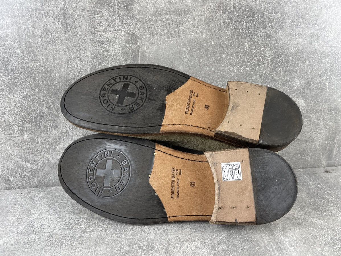 Fiorentini + Baker Fiorentini + Baker FLOW-2 Suede Loafers Shoes Corteccia Size US 8 / EU 41 - 7 Thumbnail