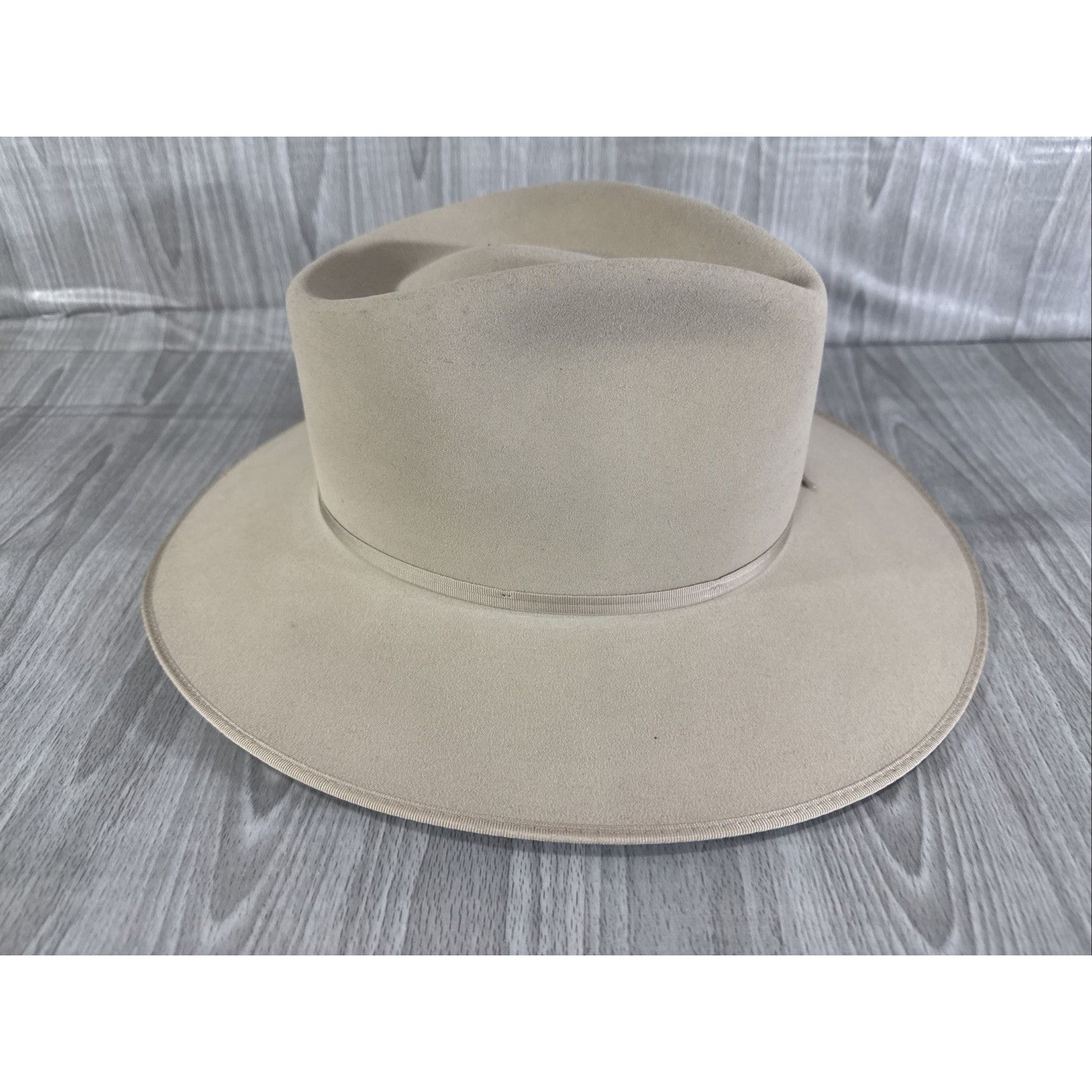 Stetson Stetson 5X Fur Felt Dune Hat Sz 7 1/4 Color silverbelly New Size ONE SIZE - 3 Thumbnail