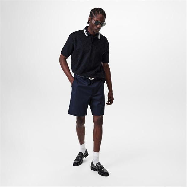 Gucci GUCCI Men'S Gg Cotton Polo Shirt Size US XL / EU 56 / 4 - 6 Thumbnail