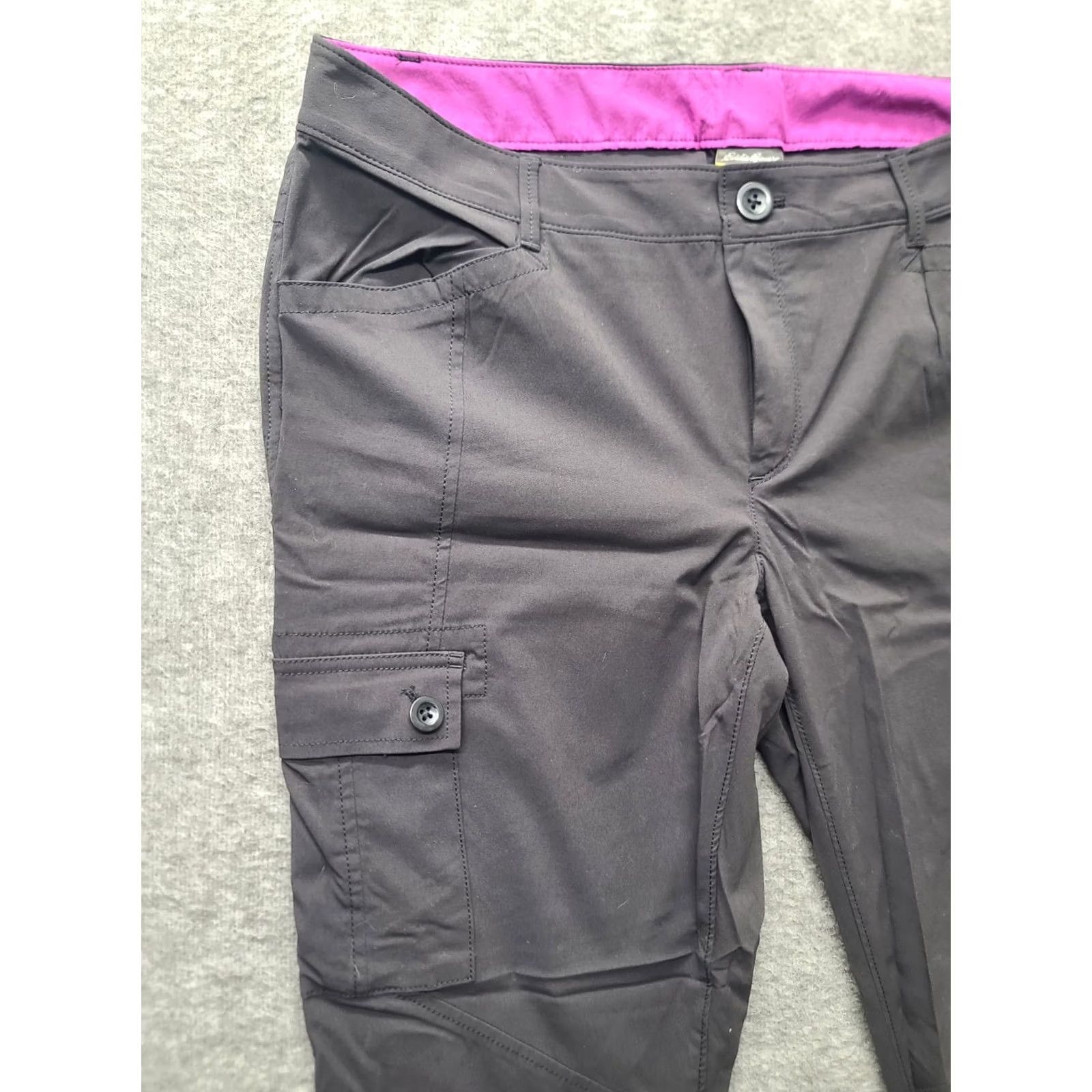 Eddie Bauer VINTAGE Eddie Bauer Pants Womens 12x30 Travex Guide Pro Active Fit Hiking Gorpcore Cargo Size 34" / US 12 / IT 48 - 7 Thumbnail