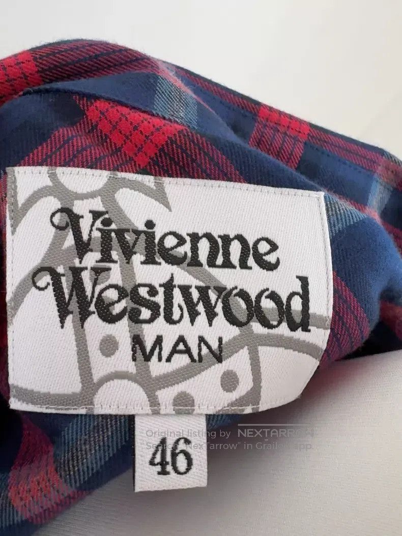 Vivienne Westwood Vivienne Westwood Unused Shirt Size L / US 10 / IT 46 - 8 Thumbnail