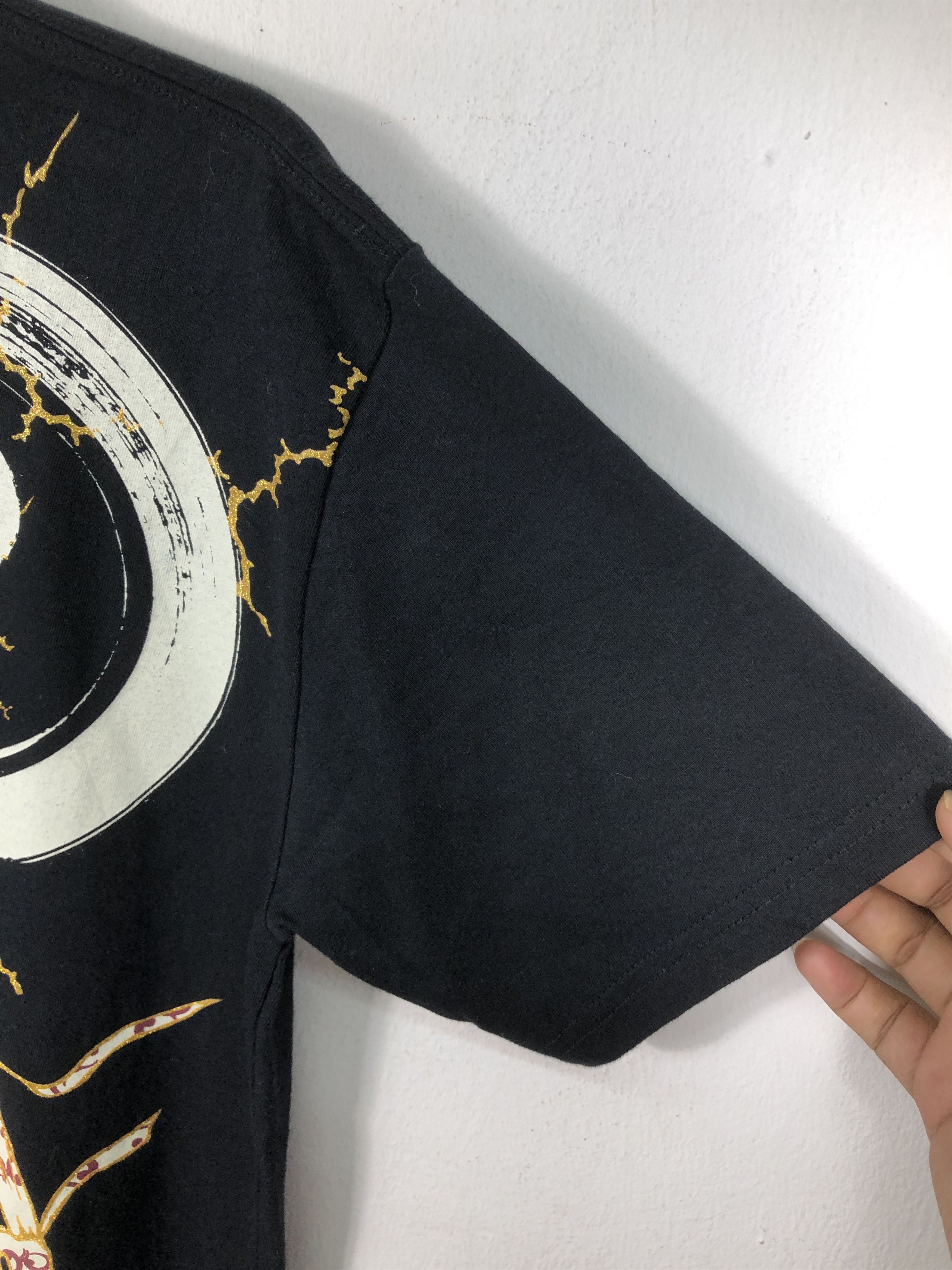 Japanese Brand Japanese Brand Bullet Noise Fujin And Raijin T-Shirt Size US M / EU 48-50 / 2 - 7 Thumbnail