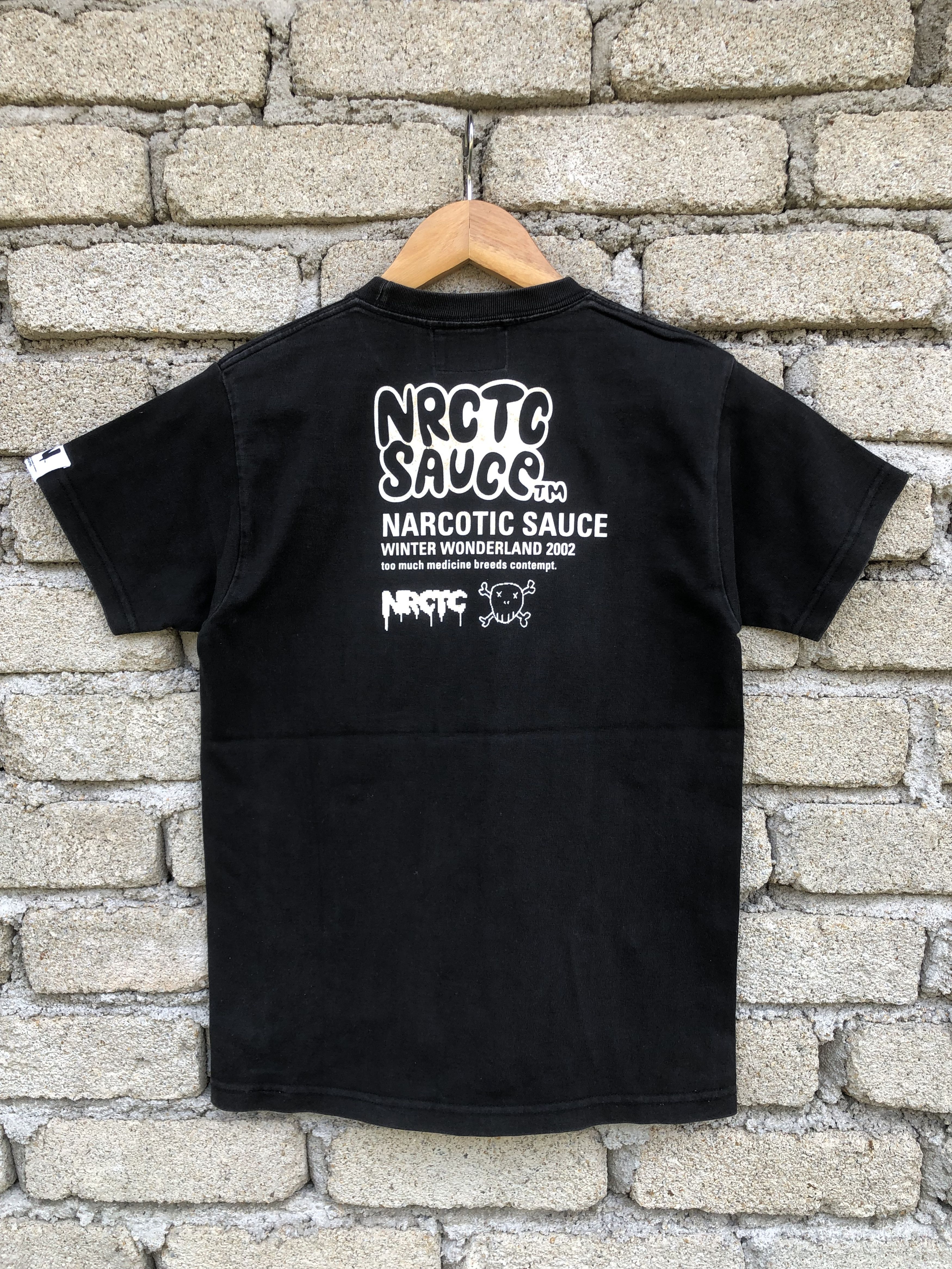Japanese Brand Vintage Narcotic Monster Parade NRCTC SAUCE Tshirt Size US XS / EU 42 / 0 - 3 Thumbnail