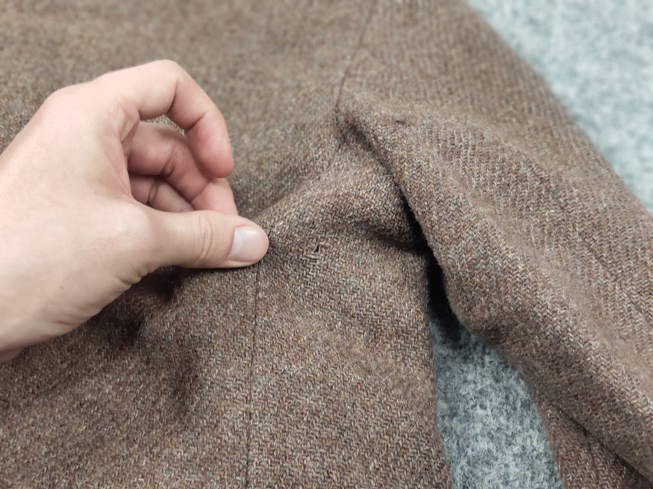 Harris Tweed Harris Tweed Scotland Vintage 50's Wool Blazer Jacket Size S / US 4 / IT 40 - 11 Thumbnail