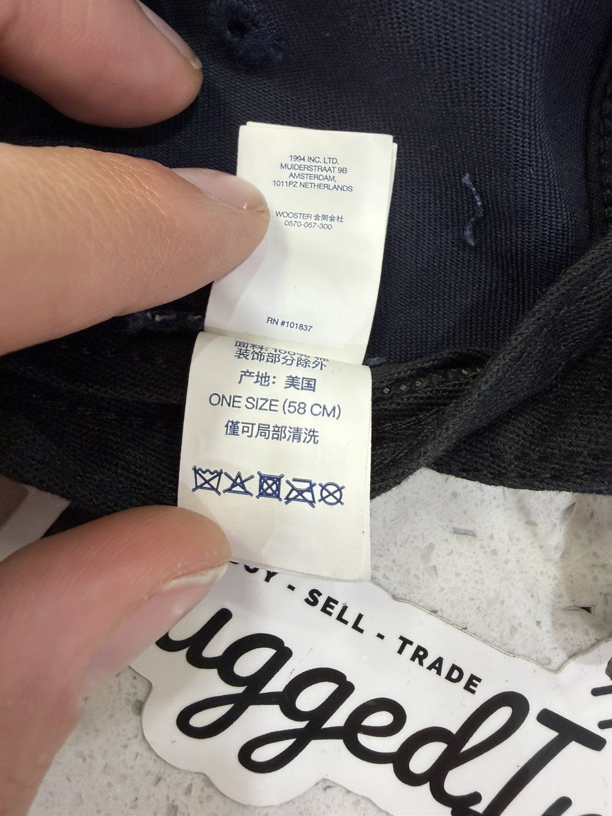 Supreme Supreme FW24 Chino Twill Camp Cap Size ONE SIZE - 9 Thumbnail