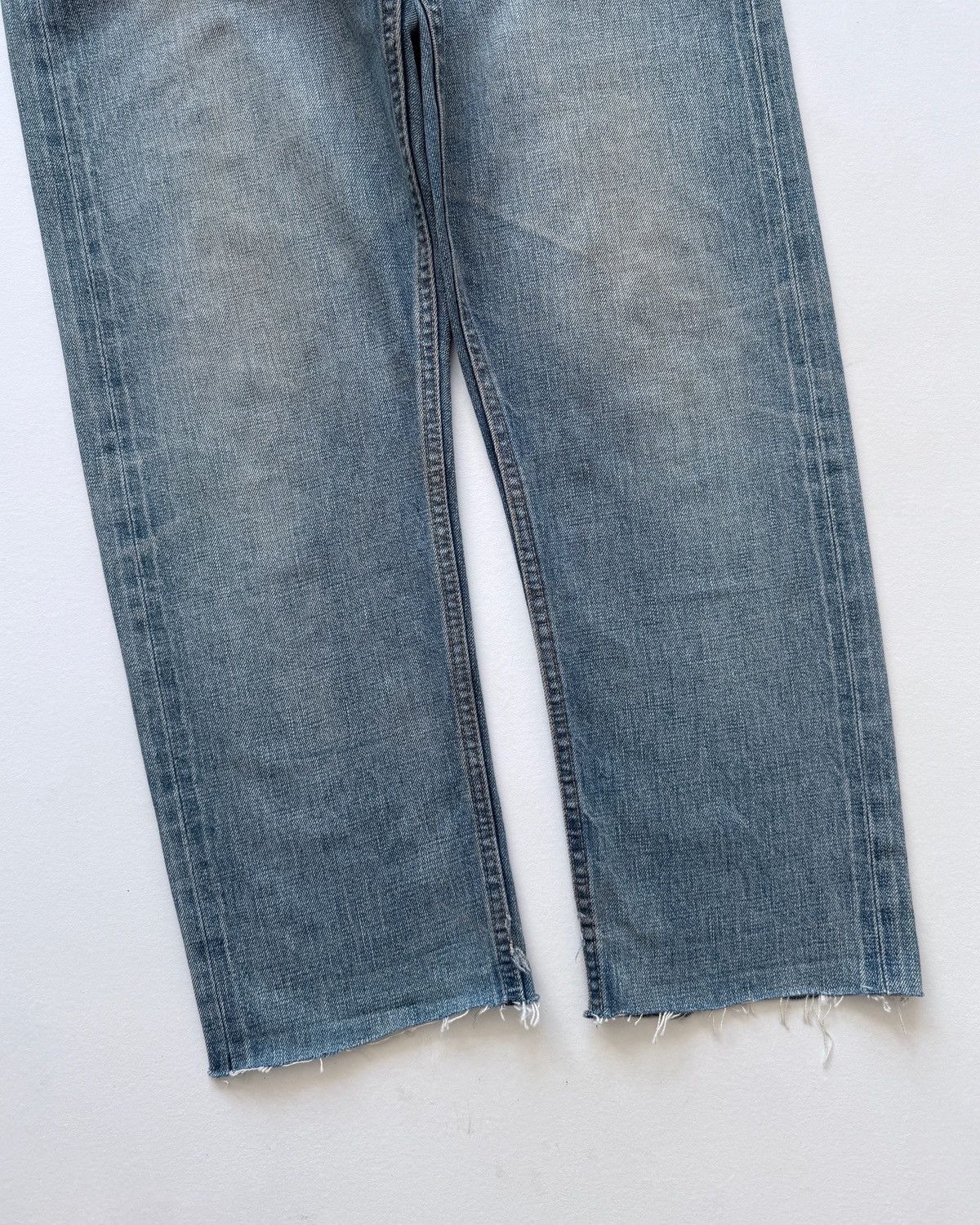 Comme des Garcons Junya Watanabe COMME des GARÇONS Straight Denim Jeans Size US 33 - 2 Thumbnail
