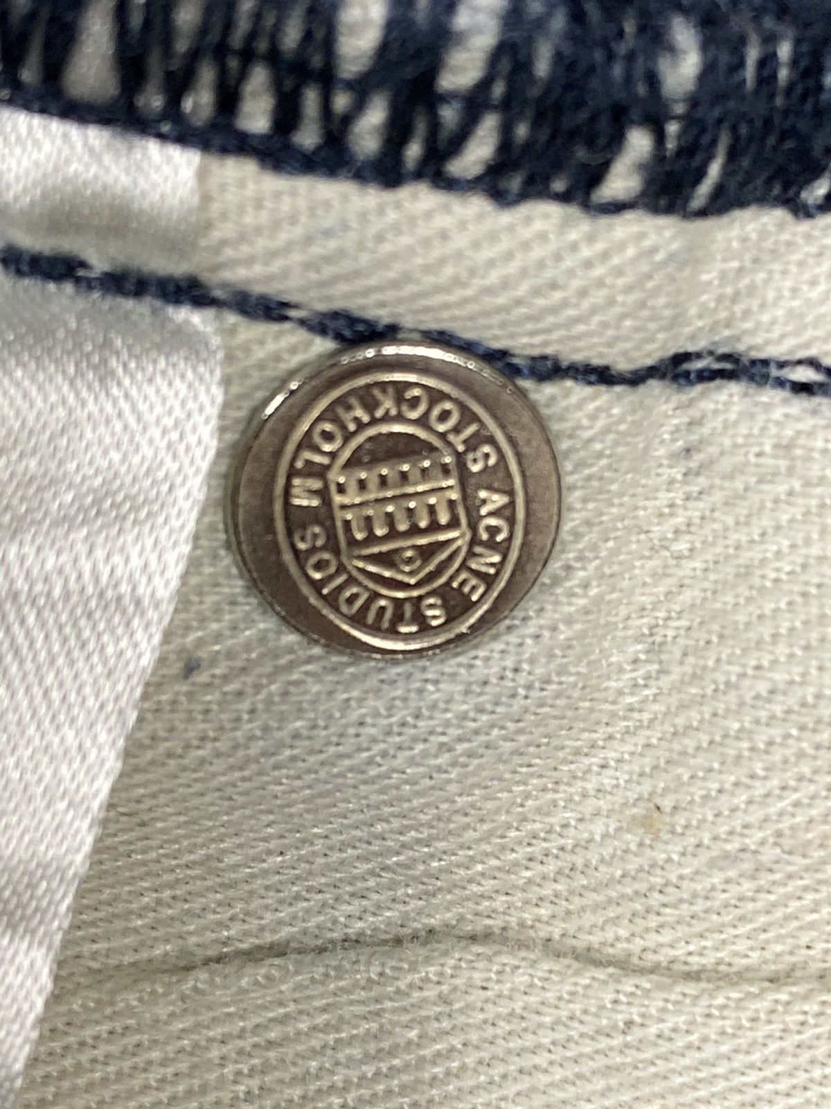 Acne Studios × Designer Acne Studios Skin 5 Storm Designer Jeans Size 28" / US 6 / IT 42 - 11 Thumbnail