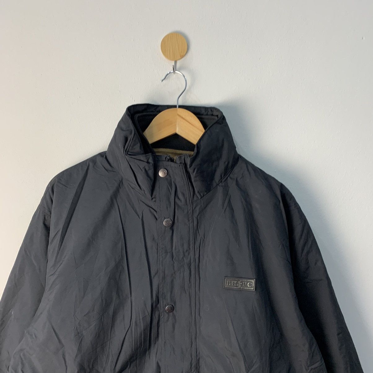Beverly Hills Polo Club × Vintage BHPC Jacket Winter Padded Jacket Size US L / EU 52-54 / 3 - 3 Thumbnail