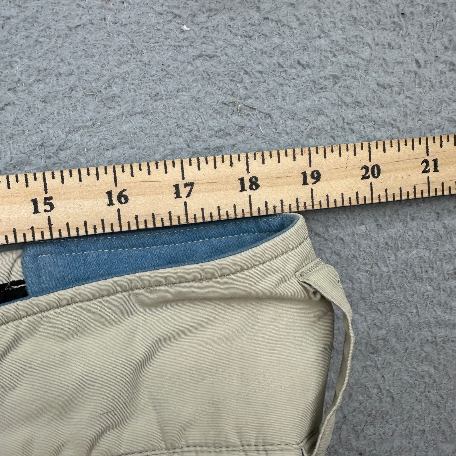 Burton Burton Toast Snowboarding Ski Snow Pants Mens XL Beige Khaki Size US 38 / EU 54 - 4 Thumbnail