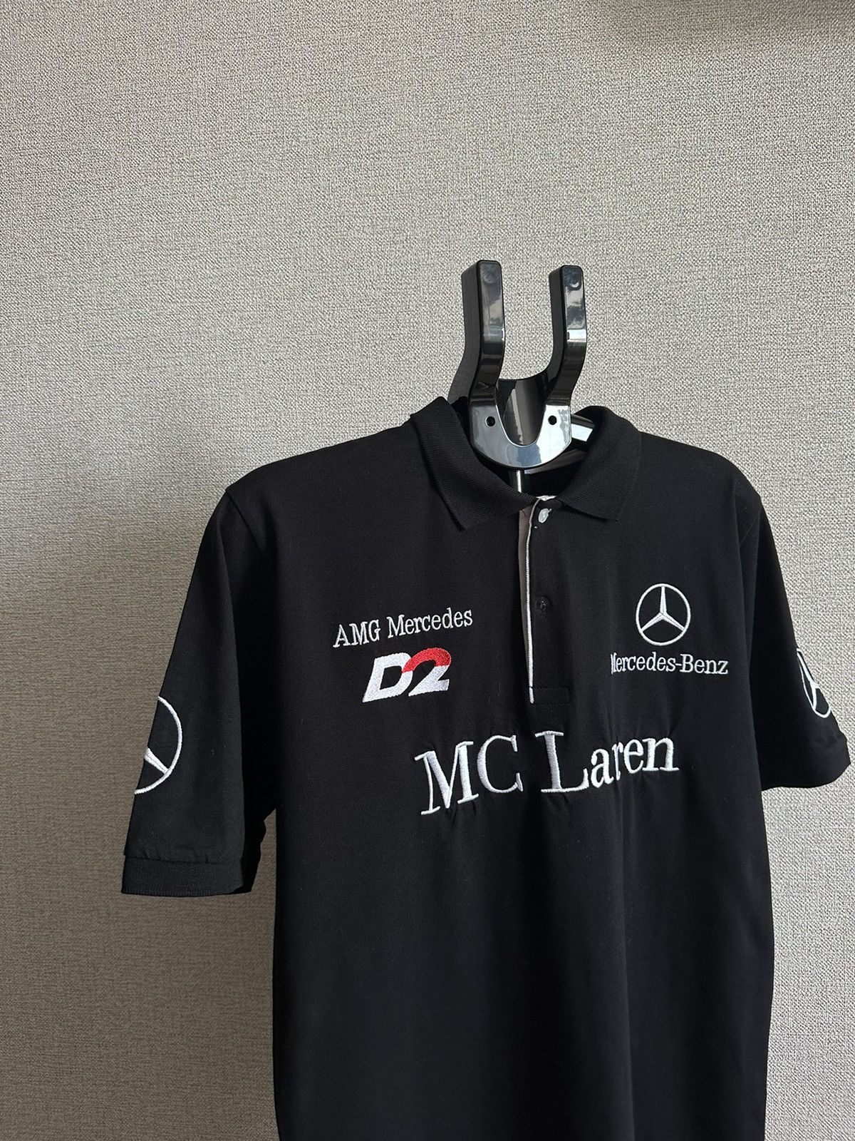Mercedes-Benz Vintage Mercedes Benz McLaren AMG Polo Size US M / EU 48-50 / 2 - 4 Thumbnail
