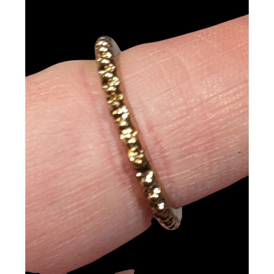 Other Whimsical Elegant Square Purple Gemmed Gold Tone Ring Size 8 Size ONE SIZE - 4 Thumbnail