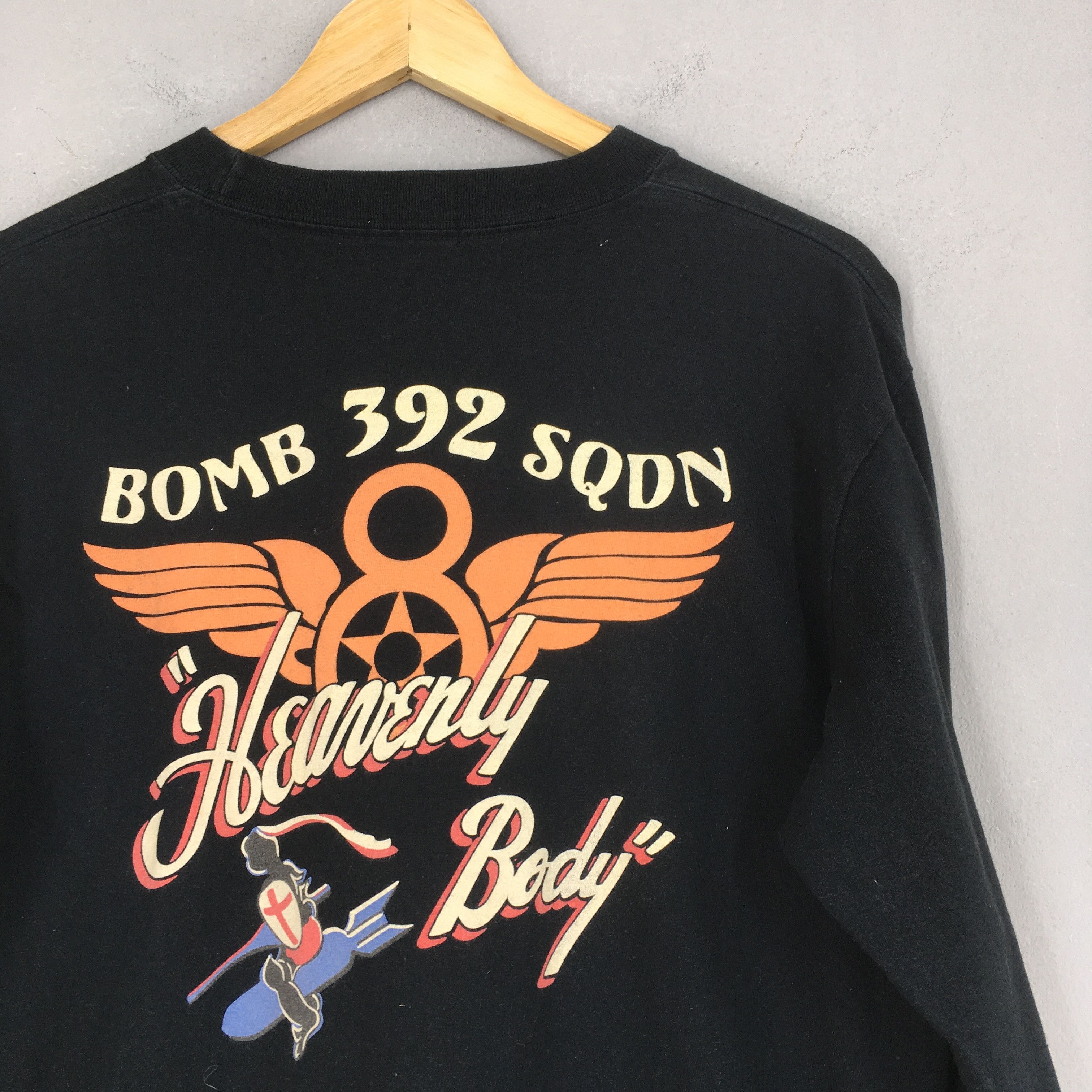 Buzz Rickson's Vintage Buzz Rickson 392 Bomb Us Air Force T shirt Large Size US L / EU 52-54 / 3 - 7 Thumbnail
