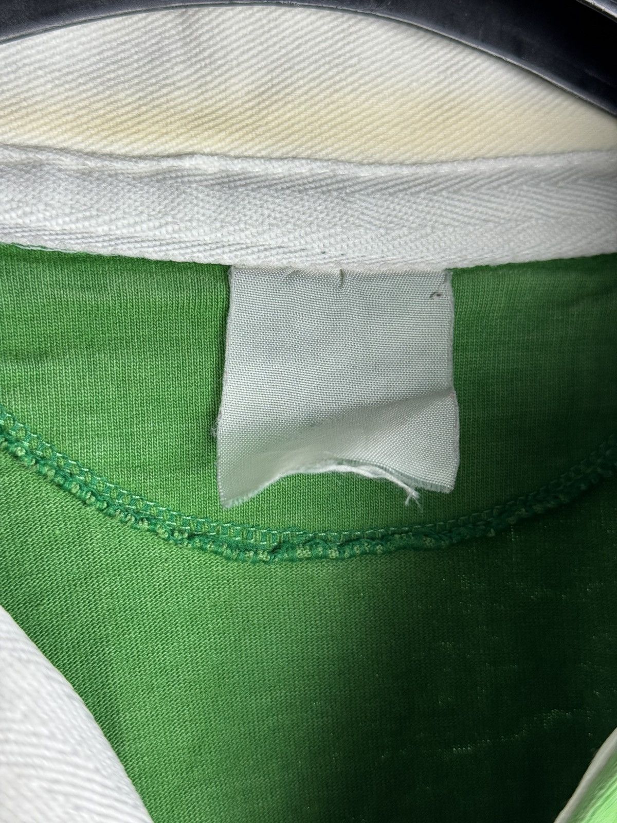 Other Vintage Rugby Shirt Ireland 1992-1993 Long Sleeve Jersey Size US L / EU 52-54 / 3 - 5 Thumbnail