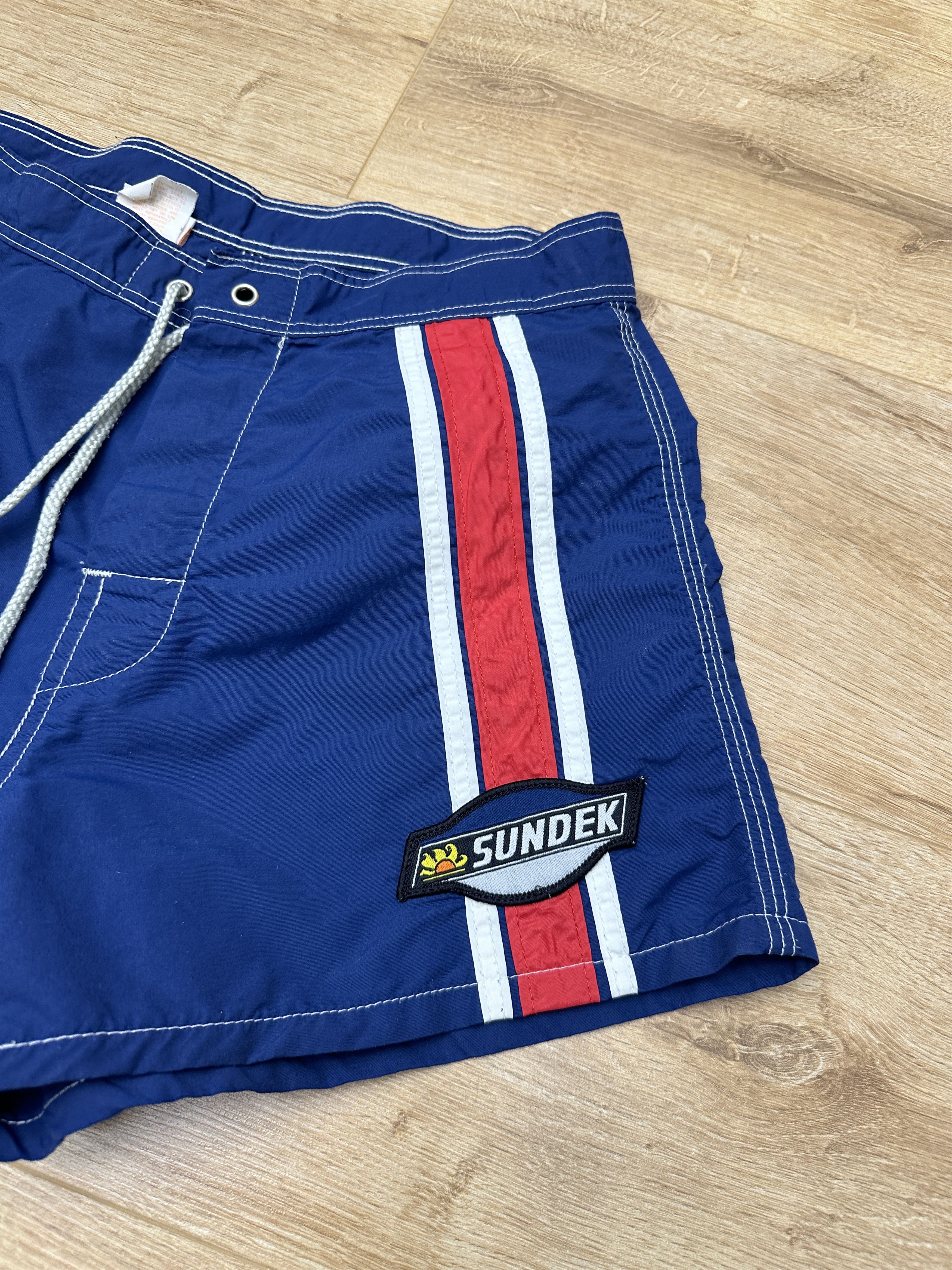 Sundek 1998 Sundek 27 Beach Board Shorts Trunks Bath Size 27 Xs Size US 27 - 9 Thumbnail