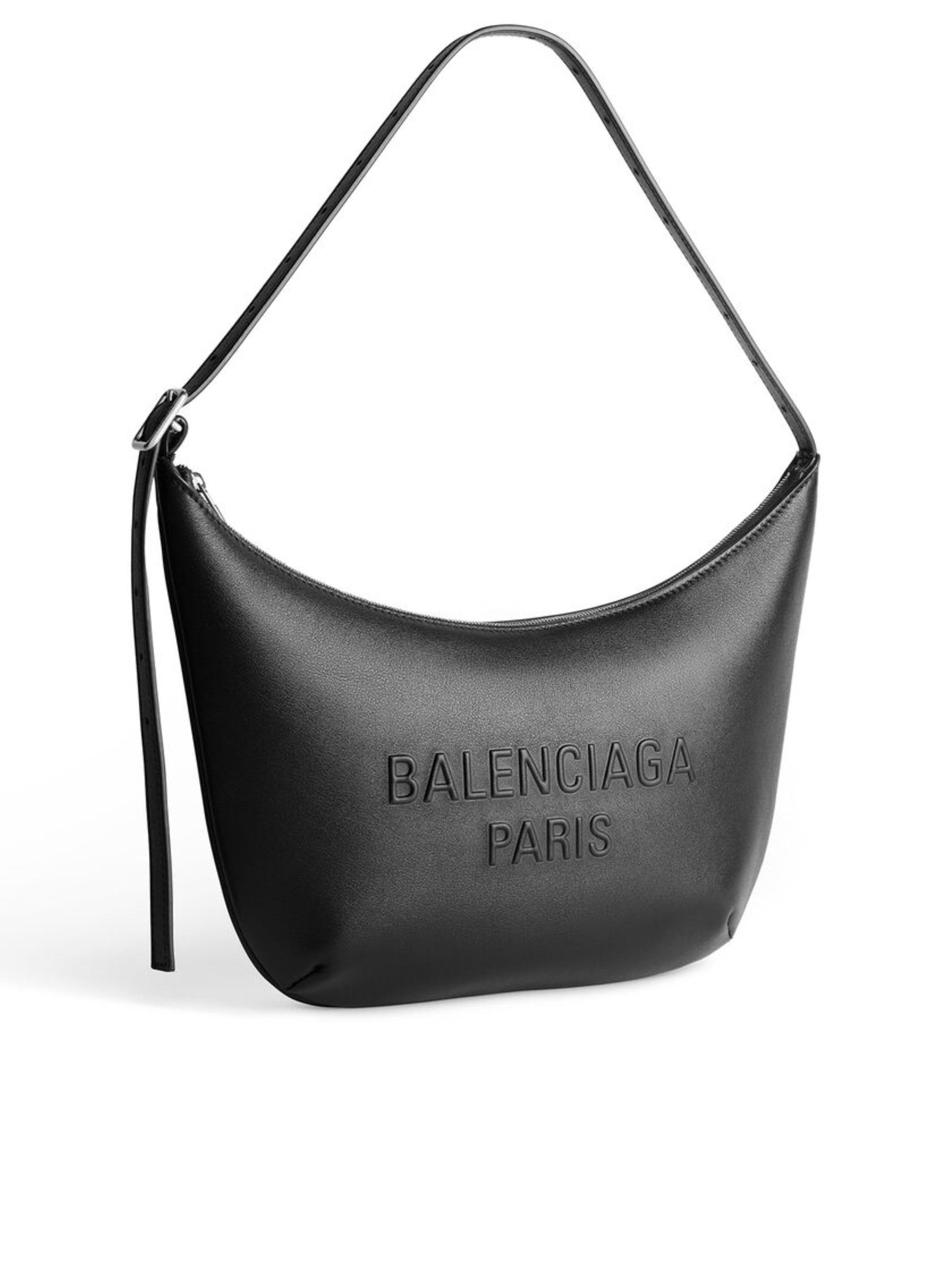 Balenciaga o1mt1gz1124 Size: OS / Mary-Kate Sling Bag in Black Size ONE SIZE - 4 Thumbnail