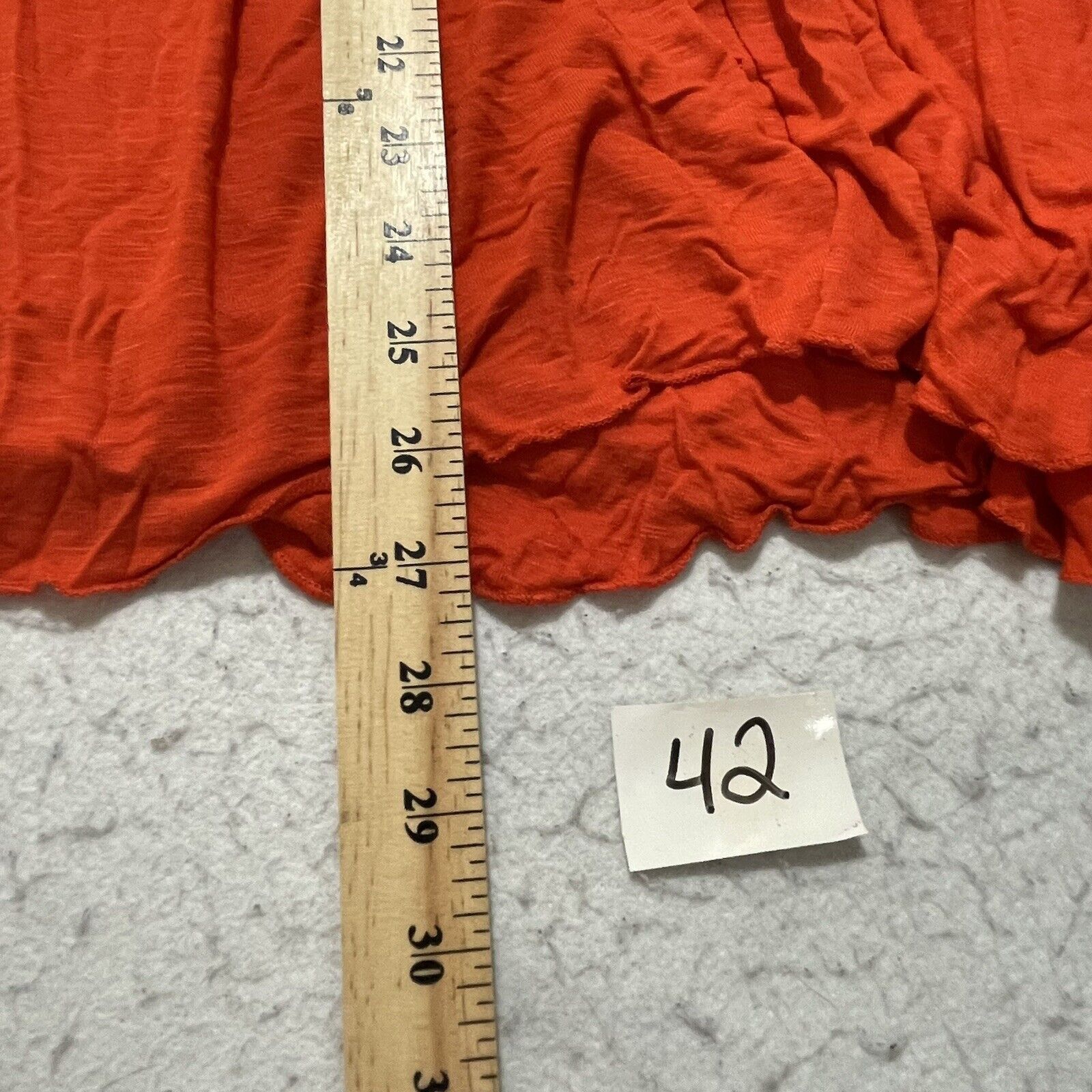 Zara Zara Red Orange Flowy Tank Top Braided Strap Size M / US 6-8 / IT 42-44 - 13 Thumbnail