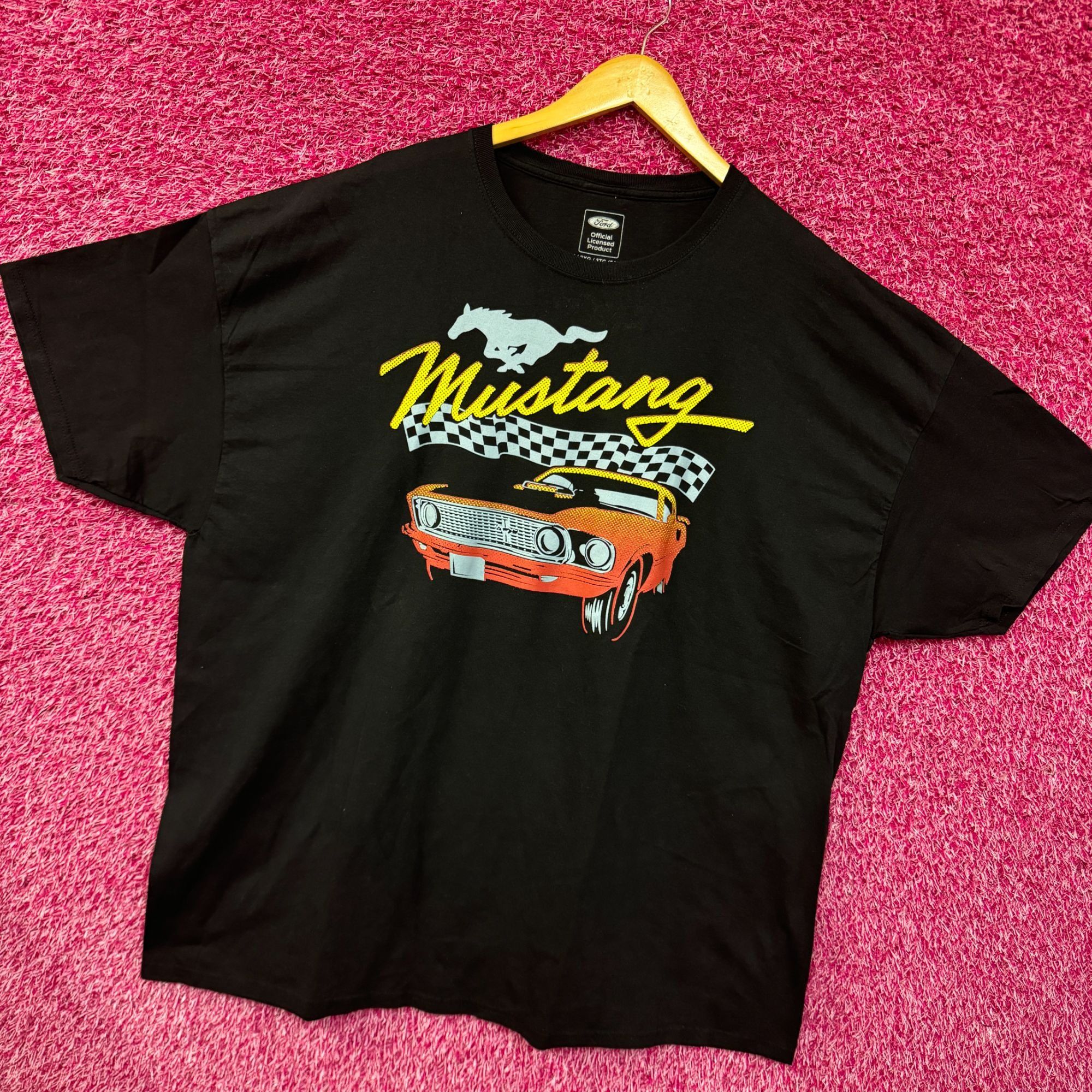 Ford Ford Mustang High Performance American Muscle Promo Tee 3XL Size US XXL / EU 58 / 5 - 3 Thumbnail