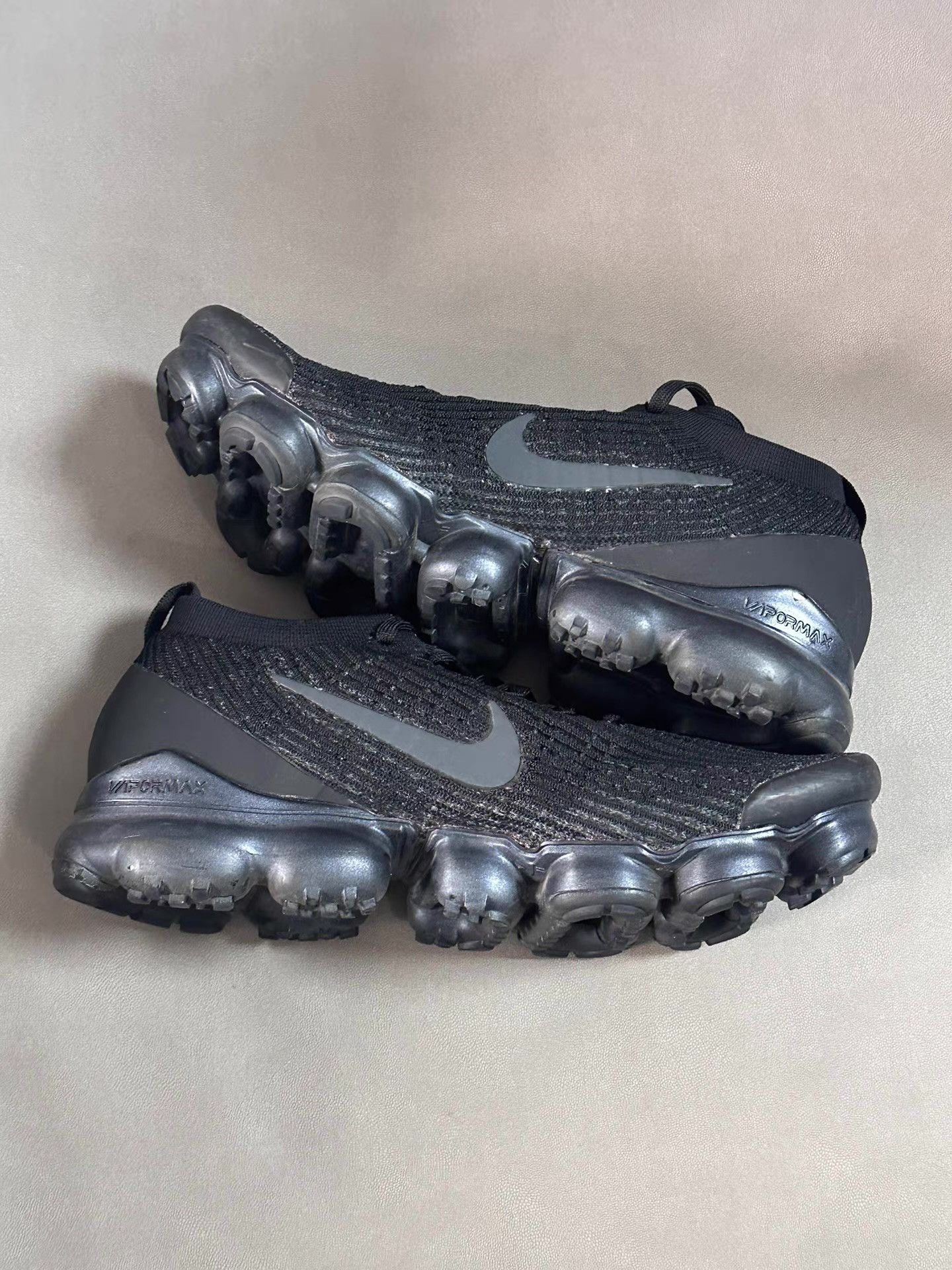 Nike Nike VaporMax Black Samurai Ｑ20 Size US 9.5 / EU 42-43 - 4 Thumbnail