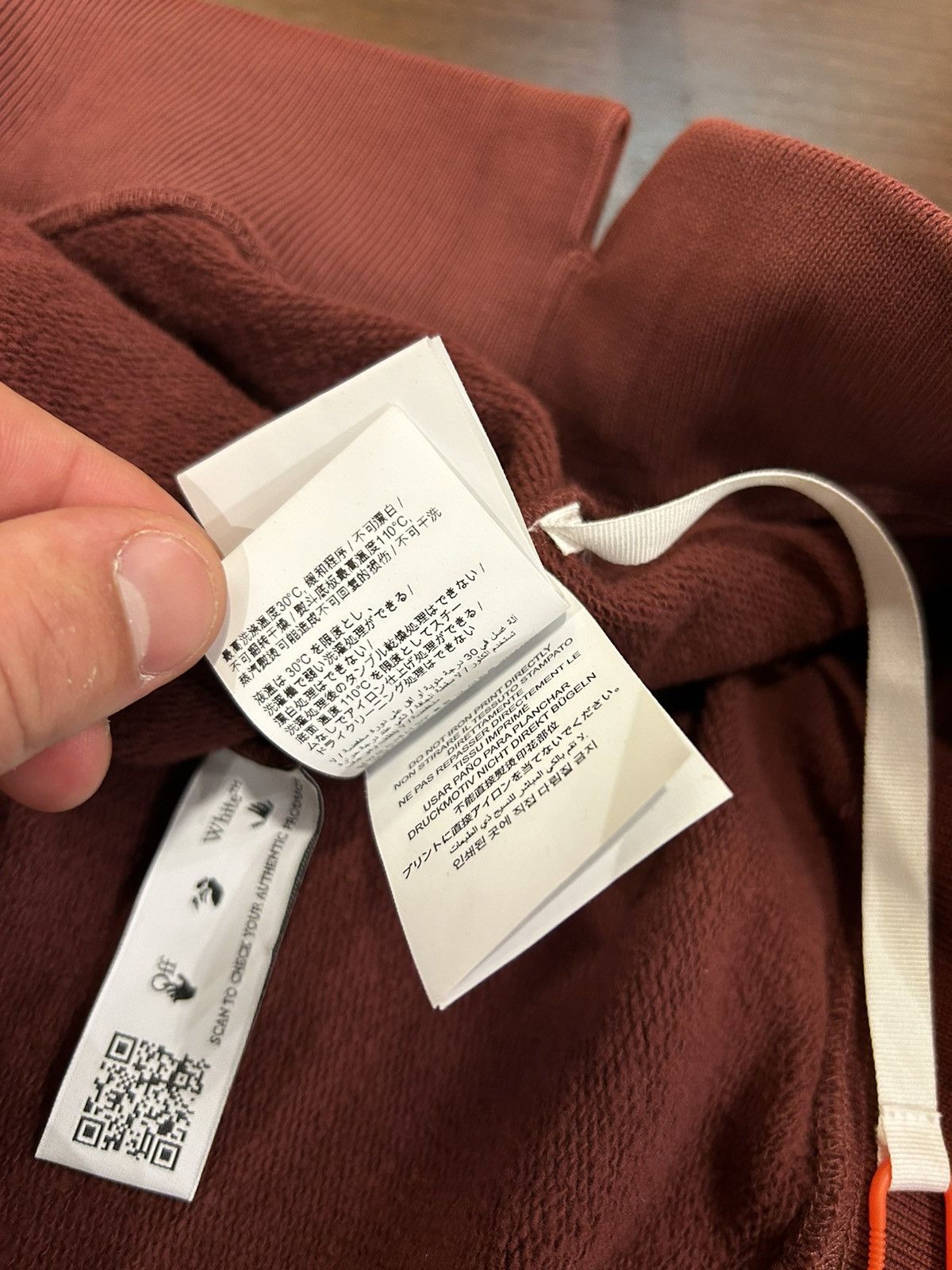 Off-White Off-White Thunder Stable Crewneck Size US XXL / EU 58 / 5 - 9 Thumbnail