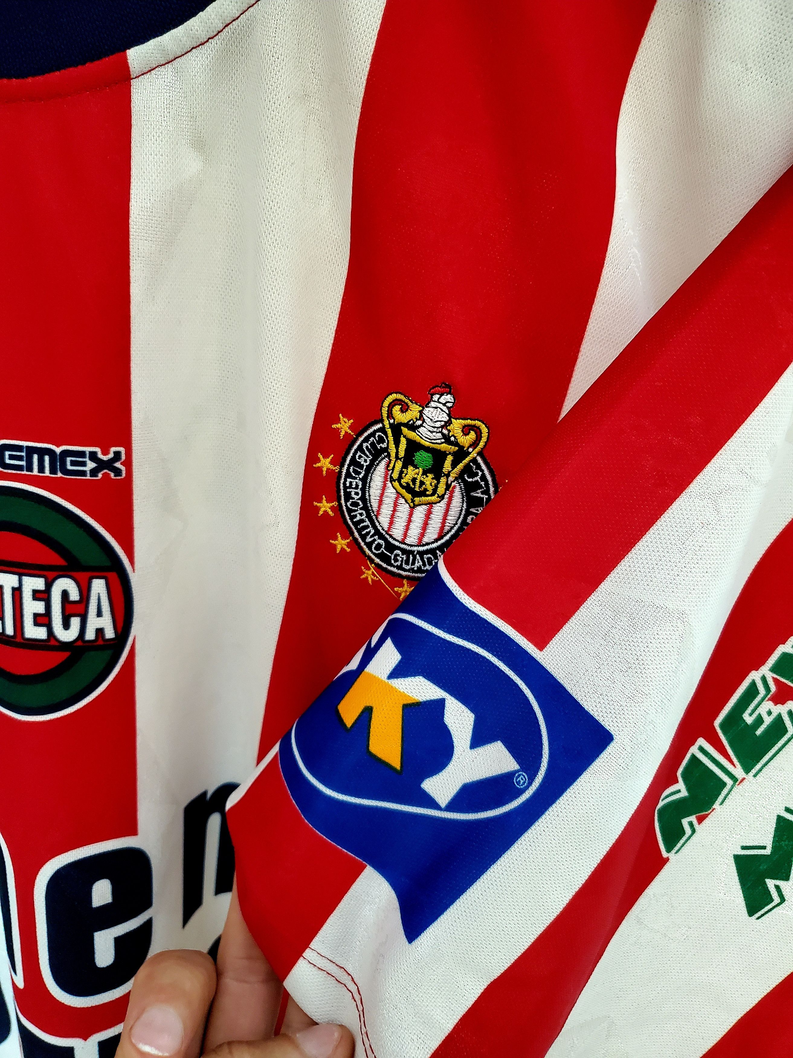 Vintage VINTAGE Chivas de Guadalajara Home 2002-2003 JerseyMEXICO xl Size US XL / EU 56 / 4 - 3 Thumbnail