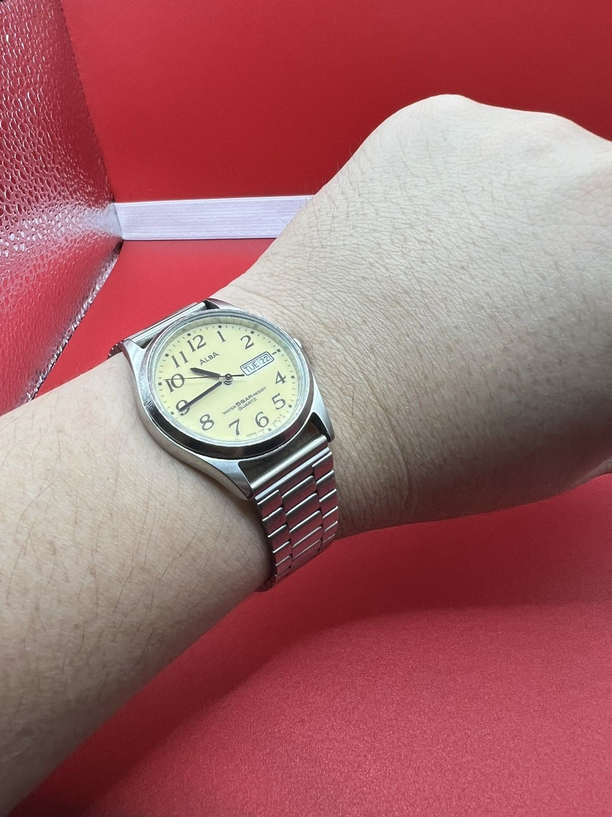 ALBA × Seiko Vintage Seiko ALBA V733 Size ONE SIZE - 10 Thumbnail