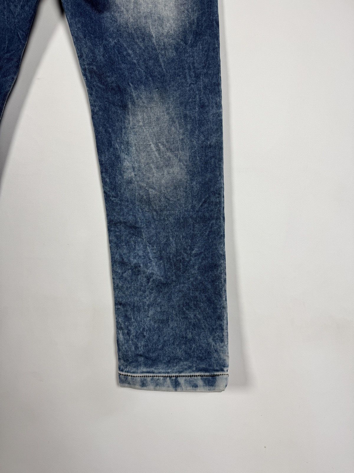 Ed Hardy Ed Hardy Blue Faded Jeans Straight Fit Denim Pants Sz 36-38 Size US 36 / EU 52 - 19 Thumbnail