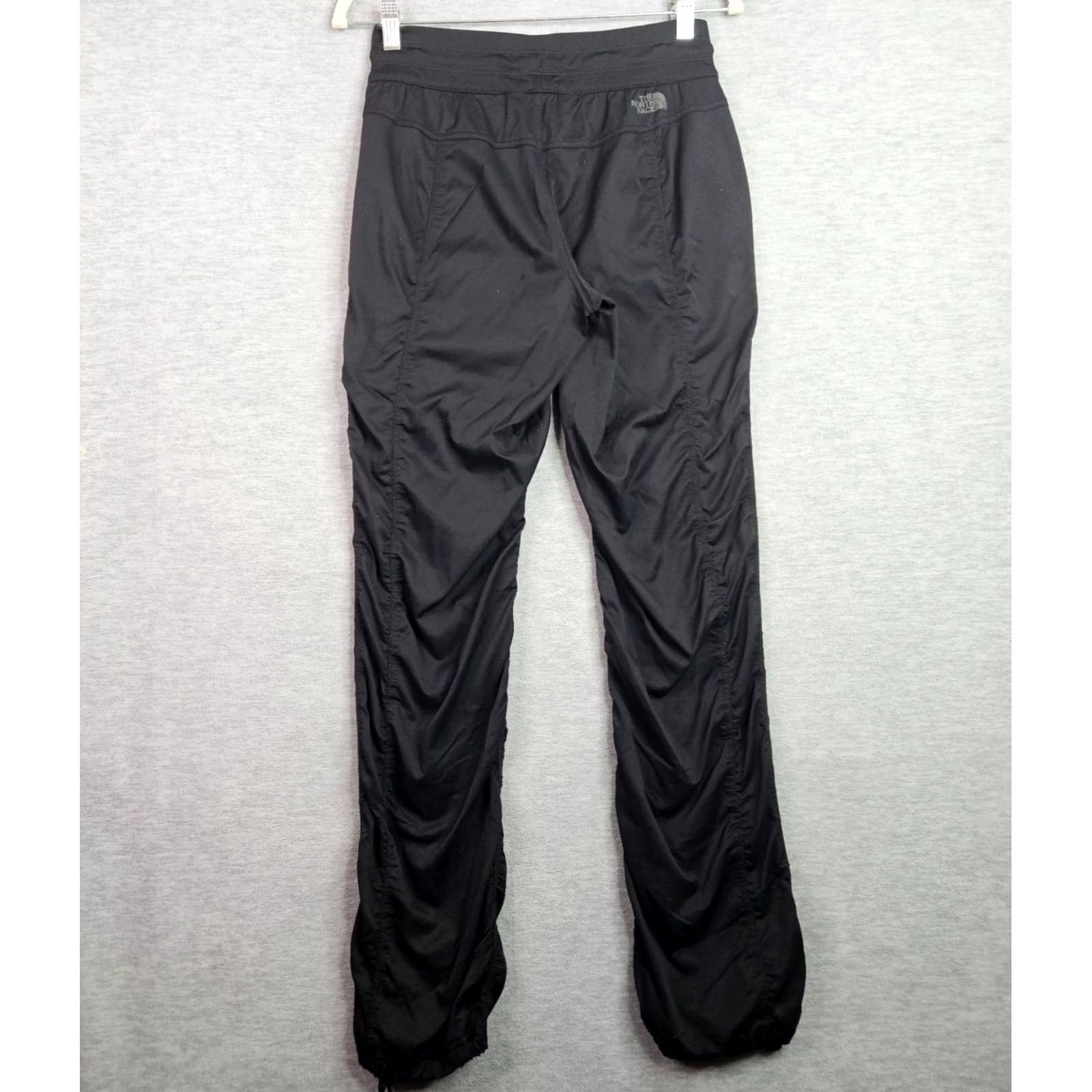 The North Face The North Face Women’s Black Hiking Pants Drawstring Pockets Size S Regular Inseam 31 Activewear Pants Outdoor Sports Lightweight Nylon Size 28" / US 6 / IT 42 - 2 Thumbnail