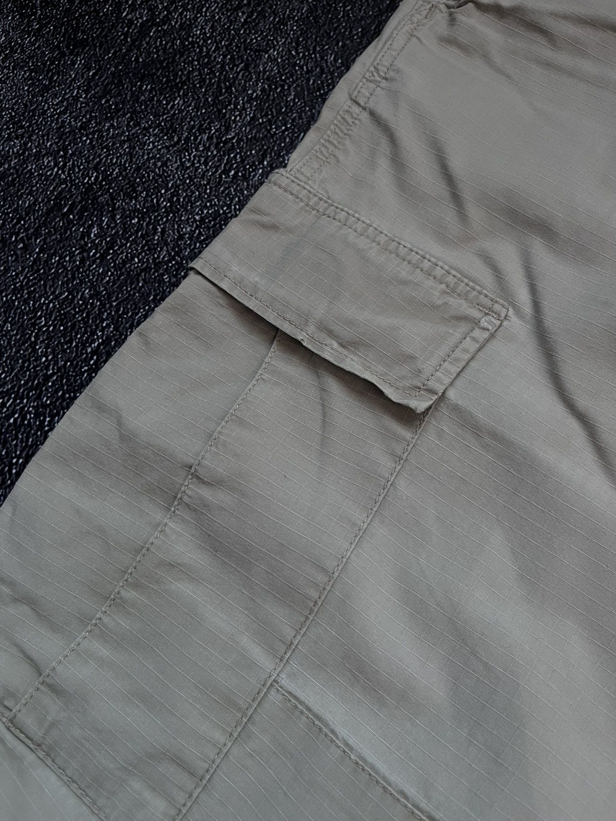 Carhartt × Carhartt Wip carhartt beige regular cargo pants trousers 36х32 Size US 36 / EU 52 - 9 Thumbnail