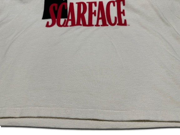 NEXT Vintage Scarface T-Shirt Size US M / EU 48-50 / 2 - 3 Thumbnail