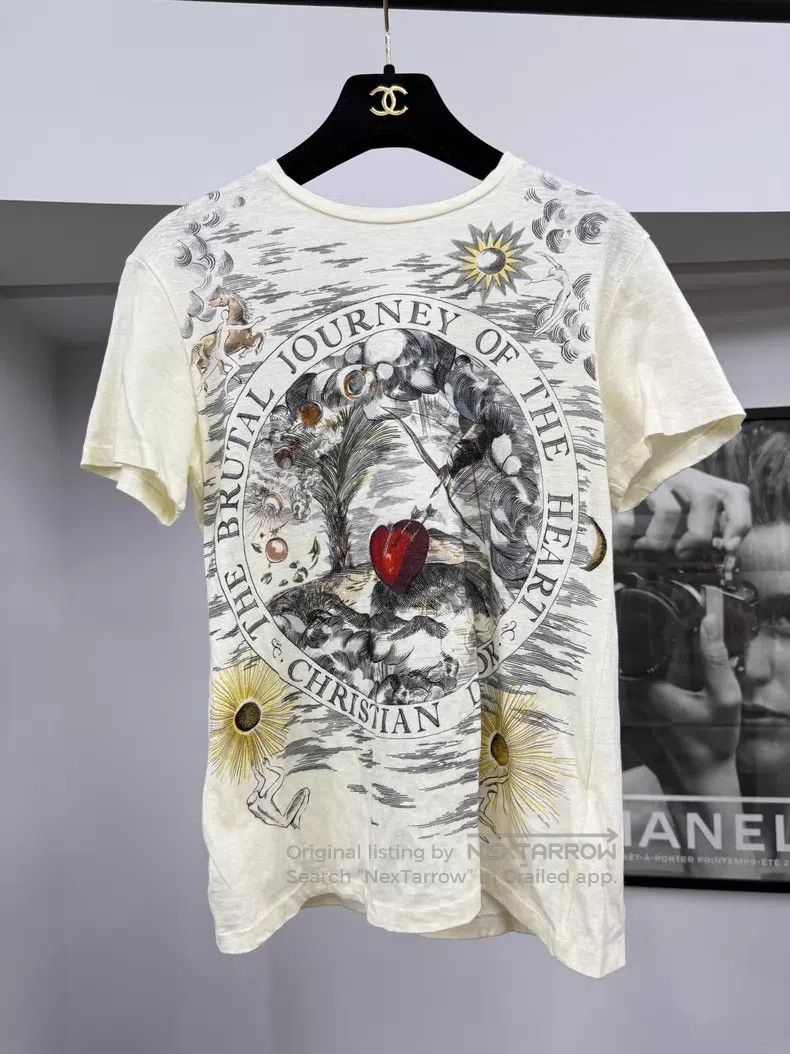 Dior Dior Valentine's Day limited jungle apple print short-slee Size XS / US 0-2 / IT 36-38 - 1 Thumbnail