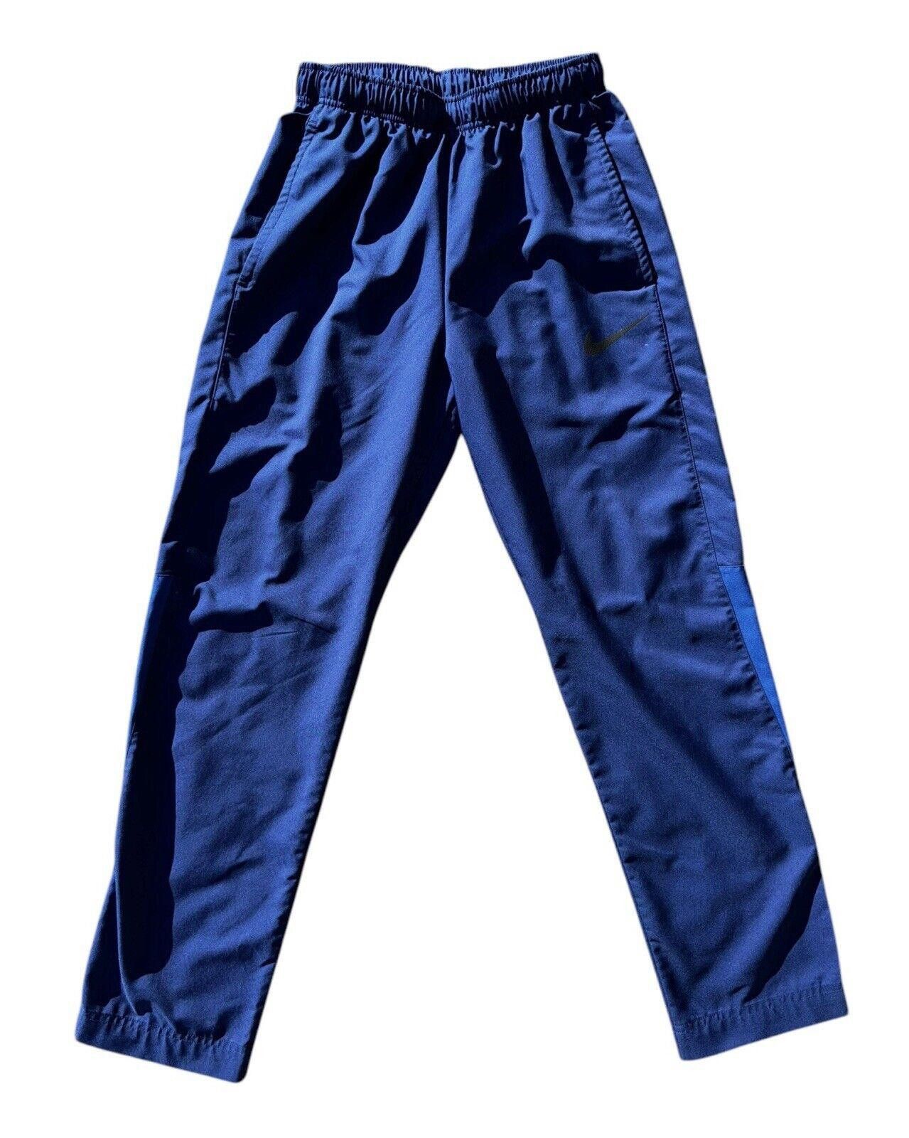 Nike Nike Indigo Blue Running Track Pants Sz S Size US 30 / EU 46 - 1 Thumbnail