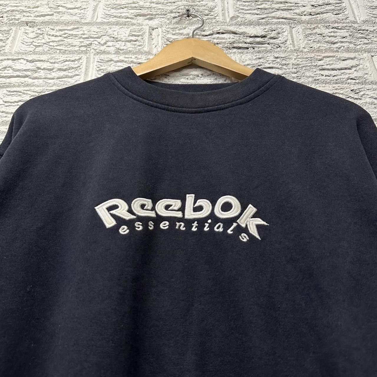Reebok Y2K Reebok Essentials Embroidered Sweatshirt Large Size US L / EU 52-54 / 3 - 1 Thumbnail