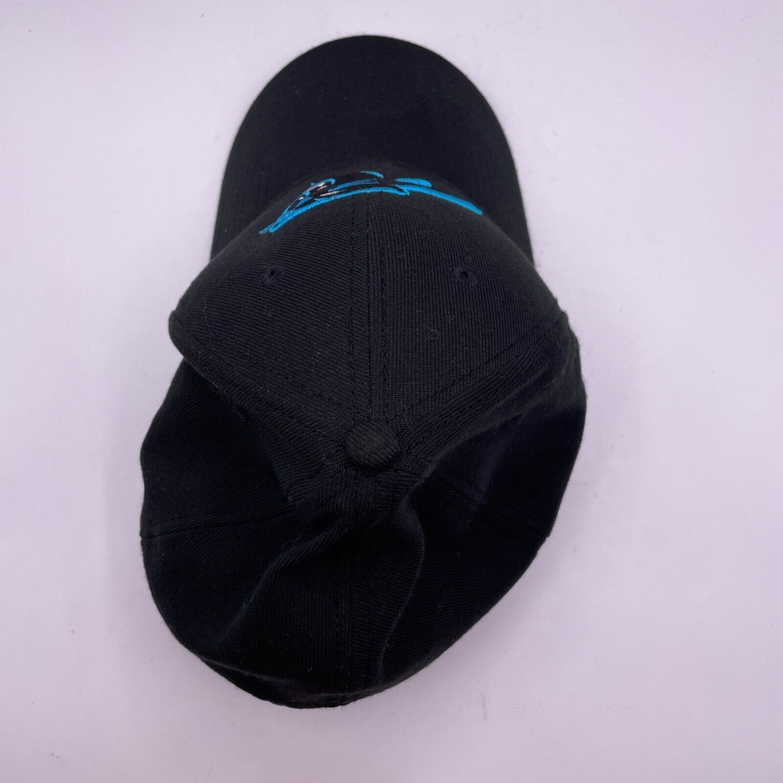 New Era New Era Carolina Panthers 39Thirty NFL Black Hat Mens M L Size ONE SIZE - 4 Thumbnail