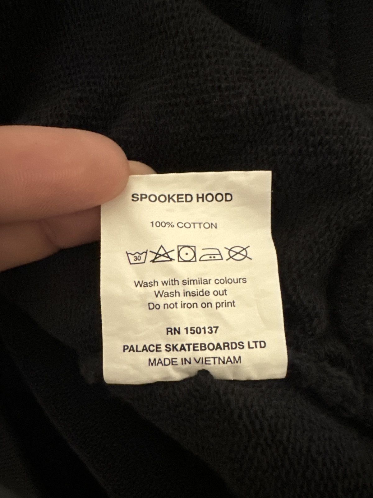 Palace Palace Spooked Hoodie Size US M / EU 48-50 / 2 - 4 Thumbnail