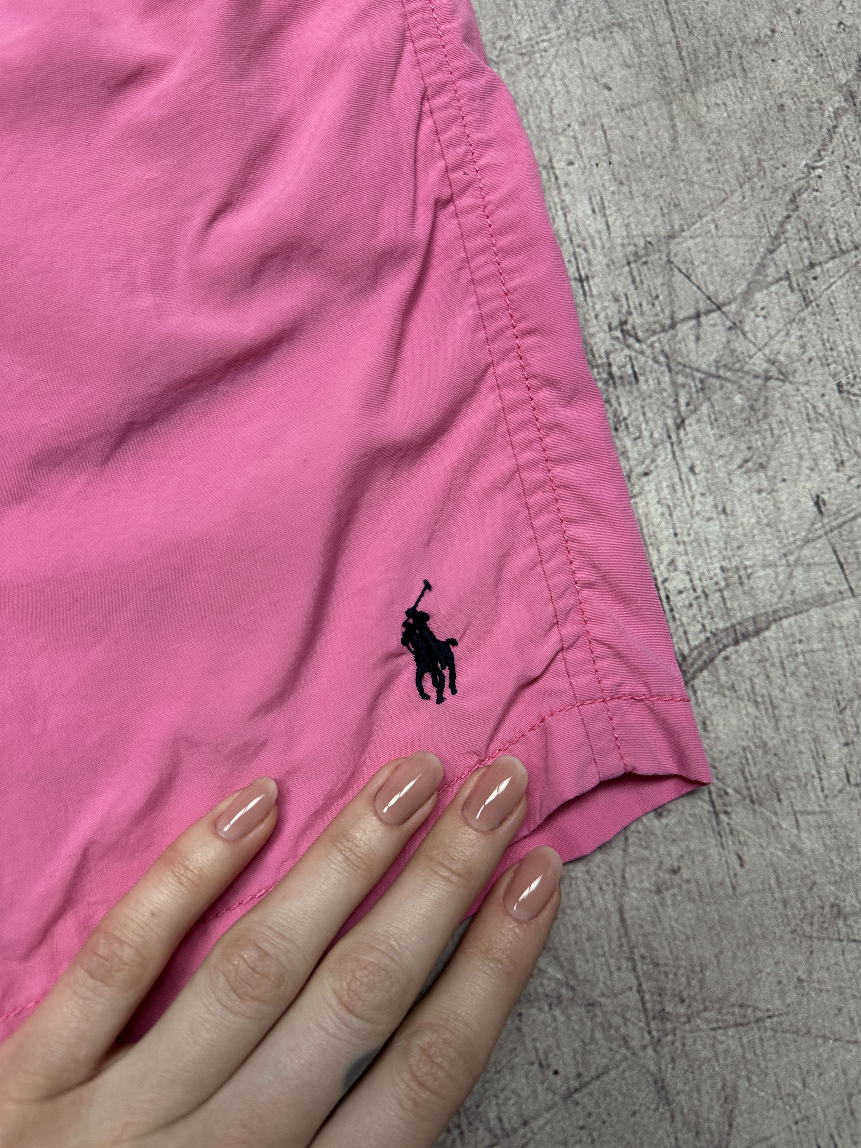 Polo Ralph Lauren Polo Ralph Lauren Mens Nylon Swimming Shorts Size US 36 / EU 52 - 3 Thumbnail